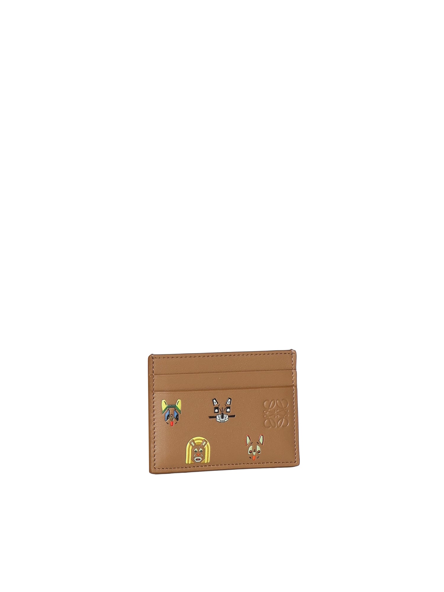Loewe Wallets Mocha Calfskin