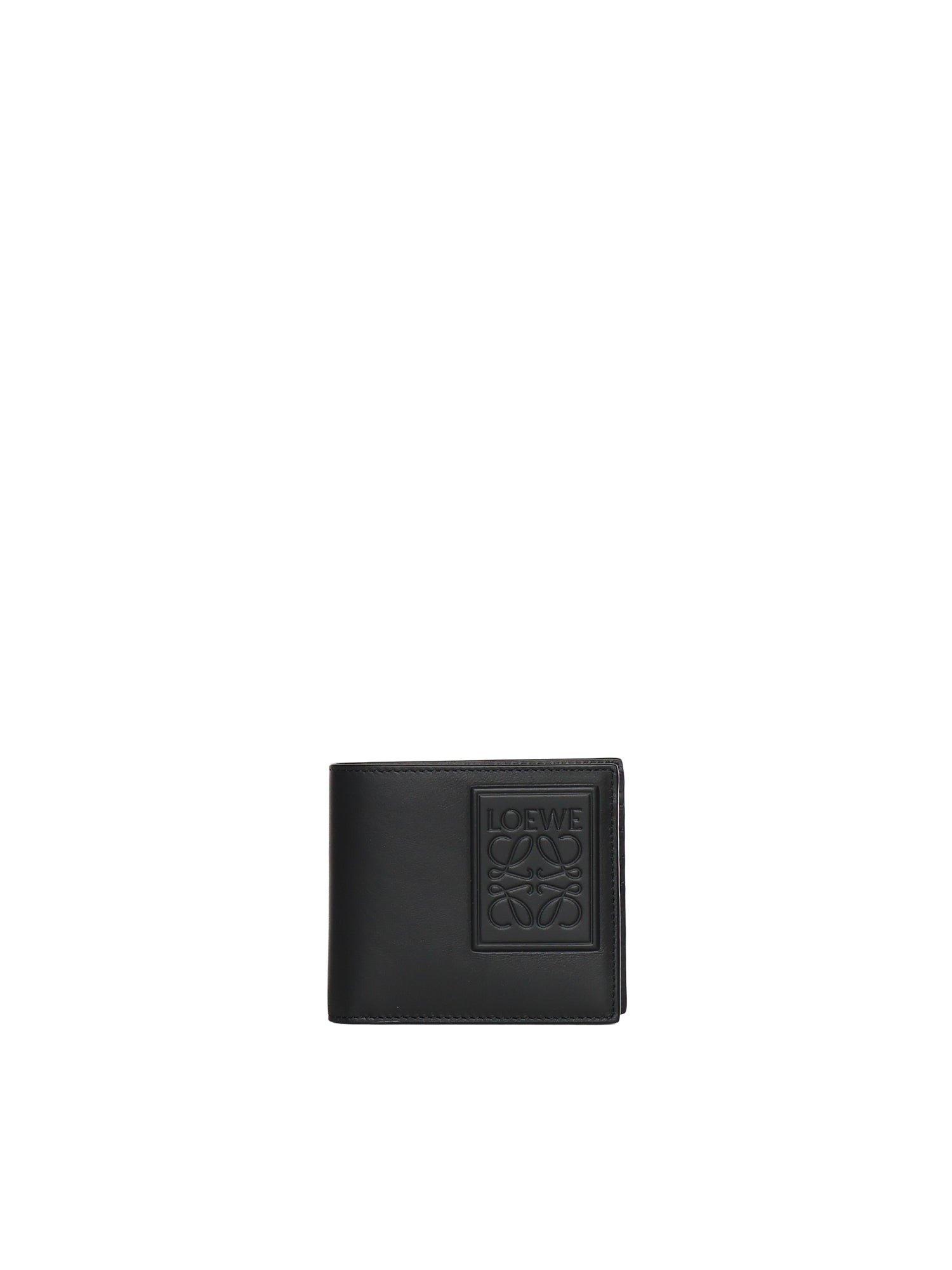 Loewe Wallets Black Calfskin