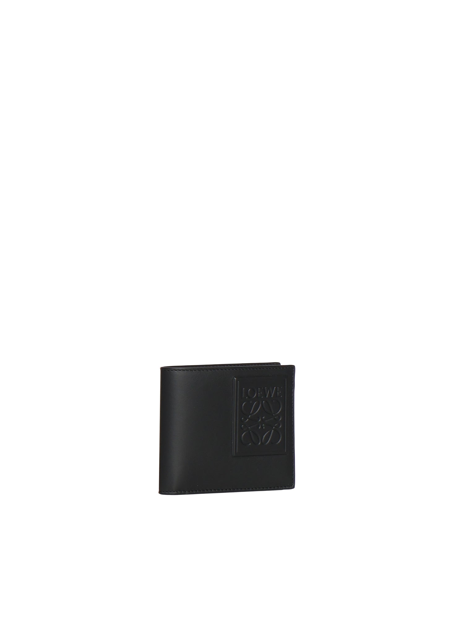 Loewe Wallets Black Calfskin