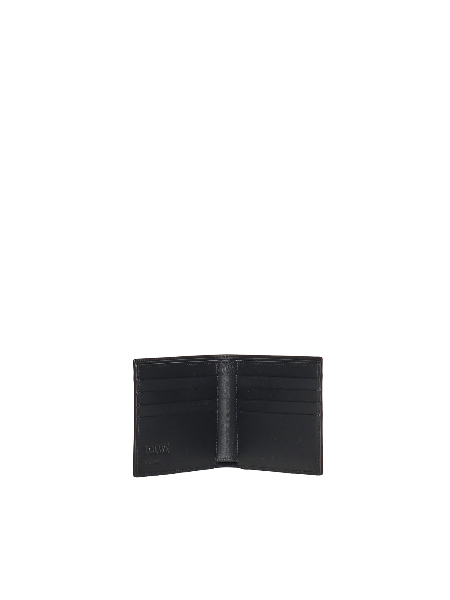 Loewe Wallets Black Calfskin