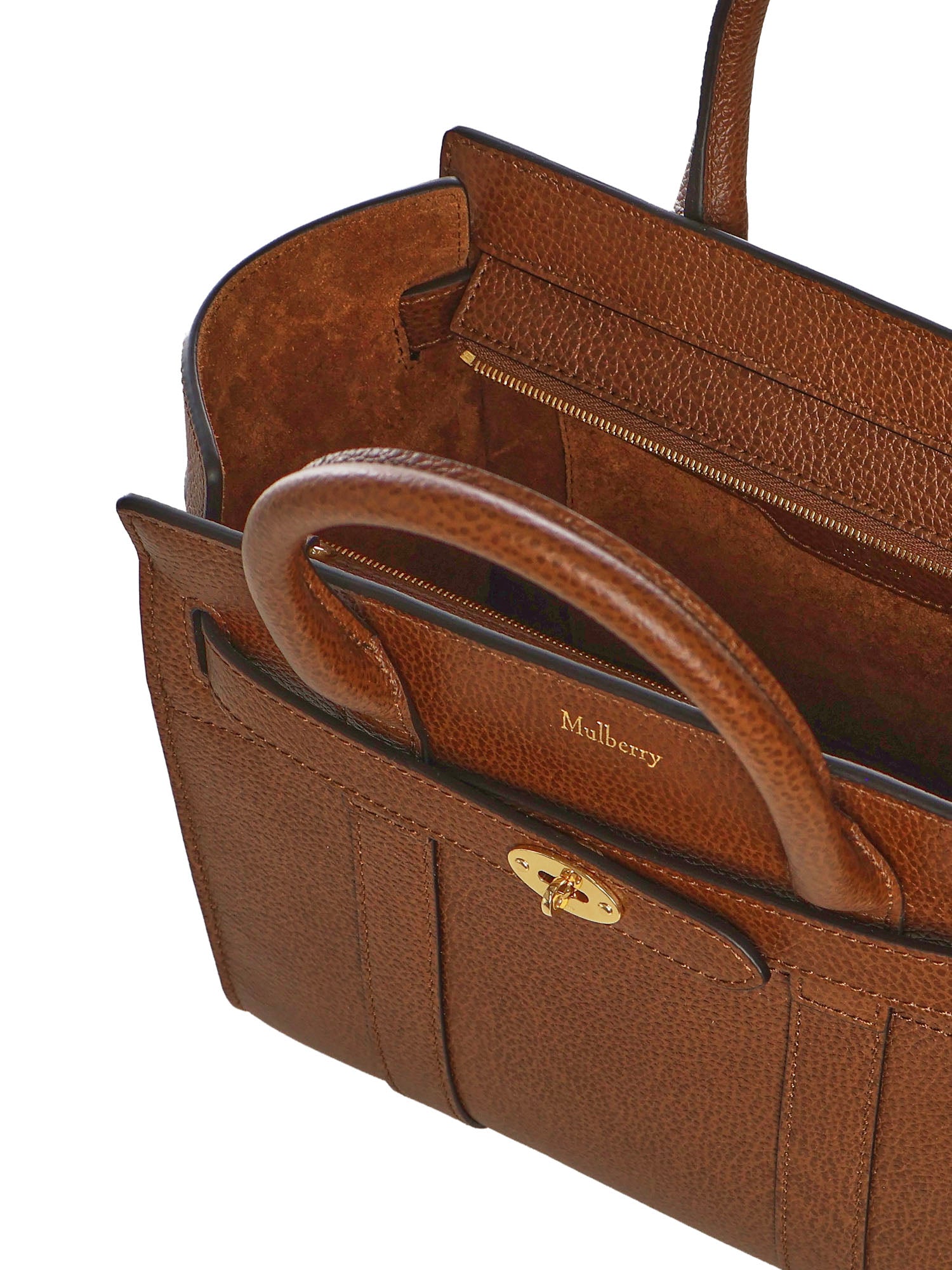 Mulberry Bags Oak Bovine Leather