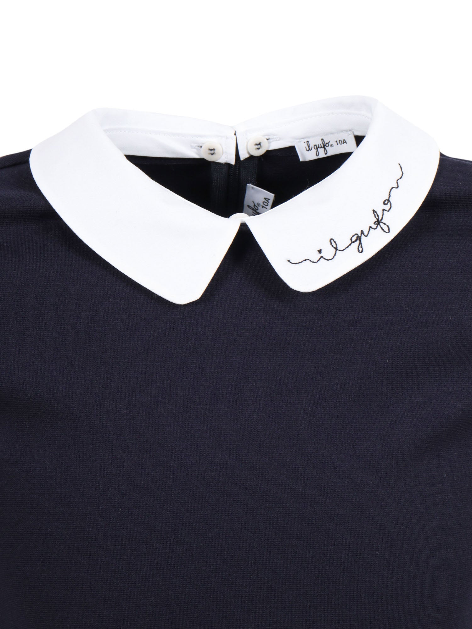 Long Sleeved Dress Blue