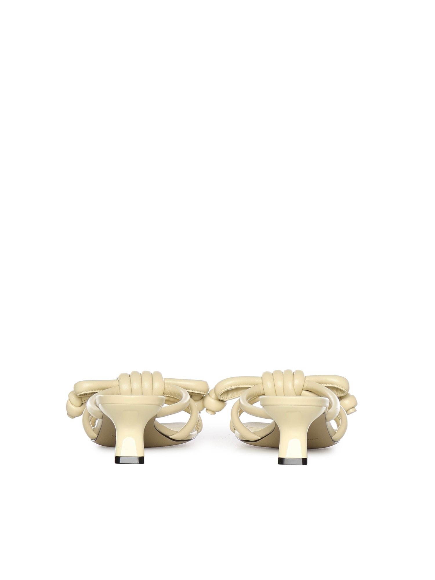 Loewe Sandals White Lambskin