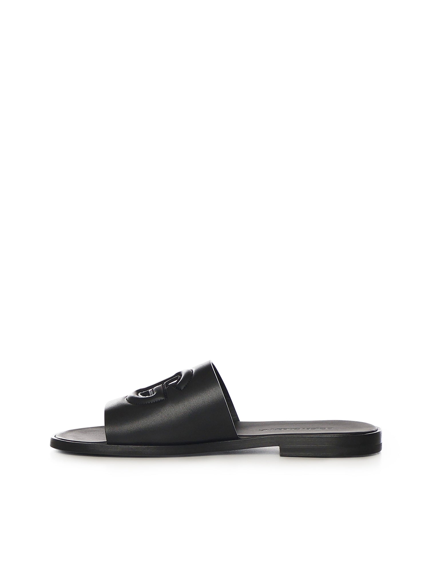 Dolce & Gabbana Sandals Black Calfskin