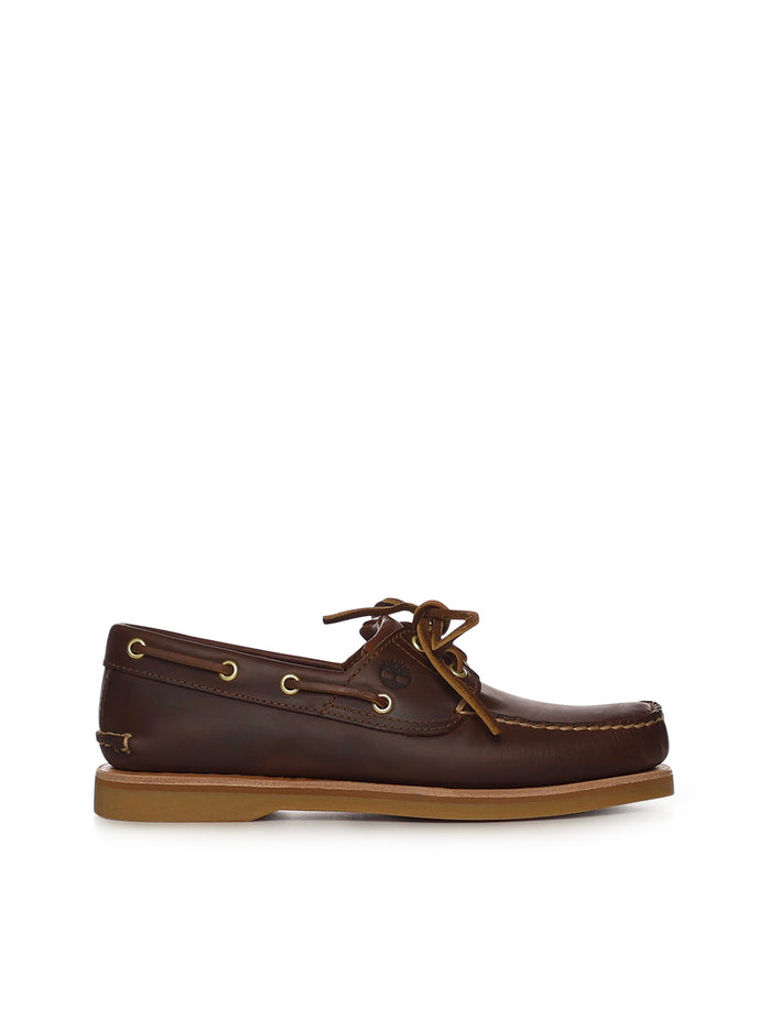 Timberland Flat shoes Brown Leather