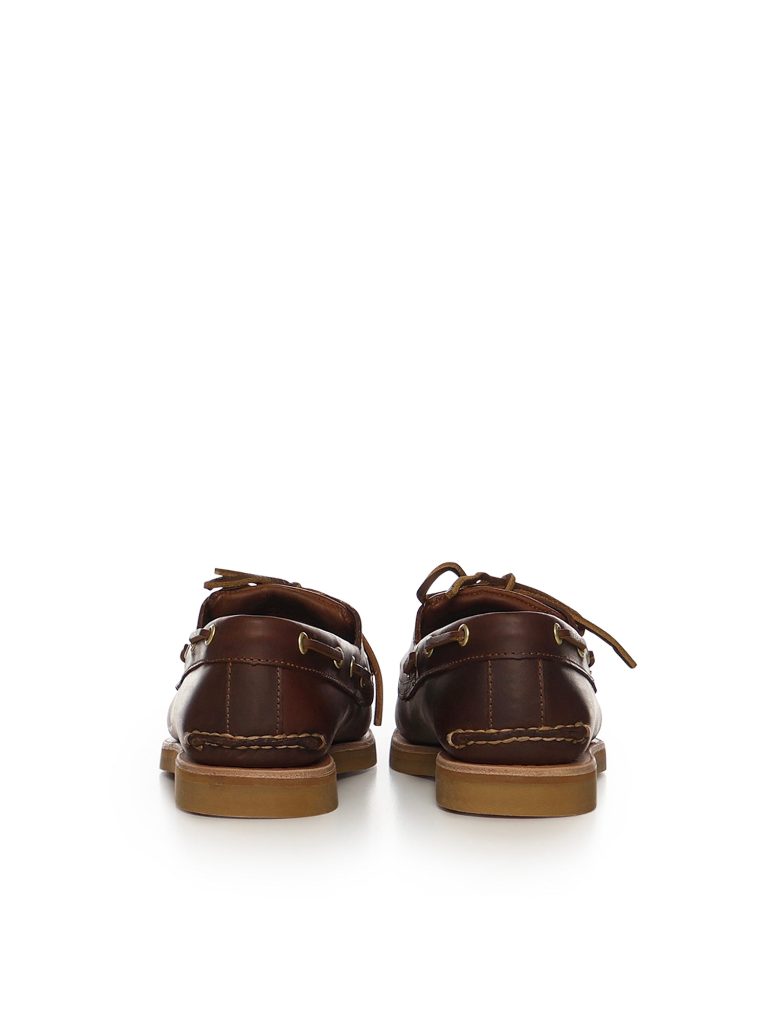 Timberland Flat shoes Brown Leather