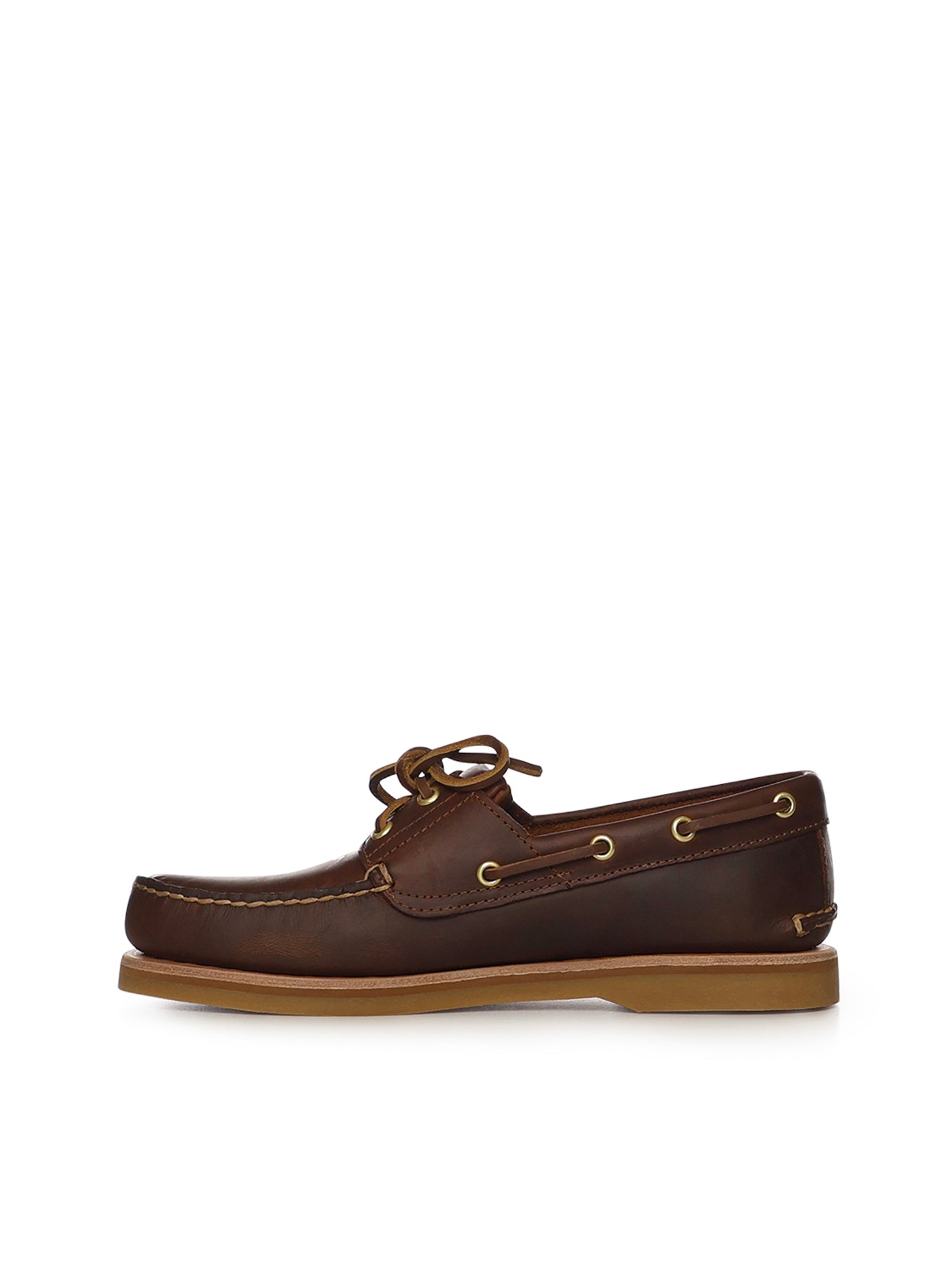 Timberland Flat shoes Brown Leather