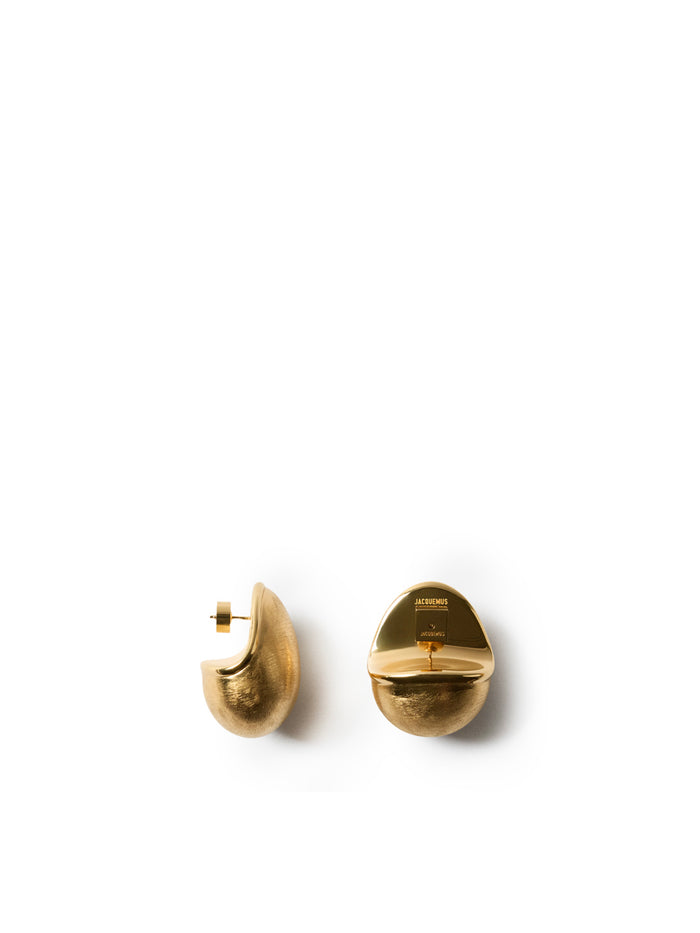 JACQUEMUS Bijoux Golden Copper