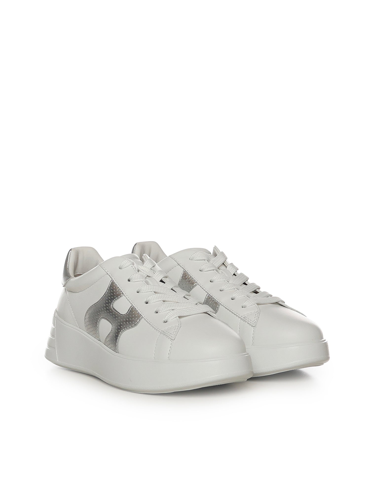Hogan Sneakers White Leather
