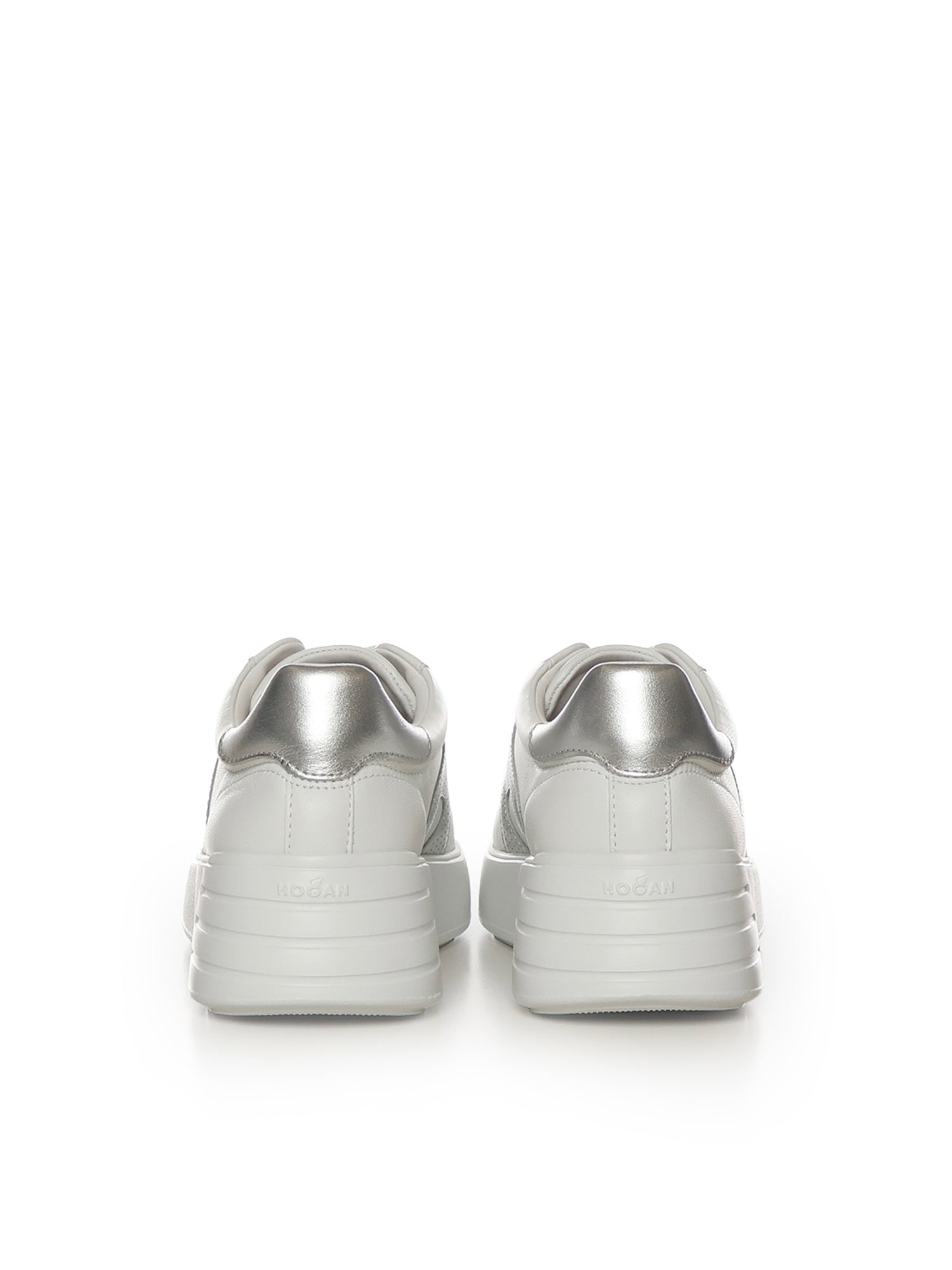 Hogan Sneakers White Leather