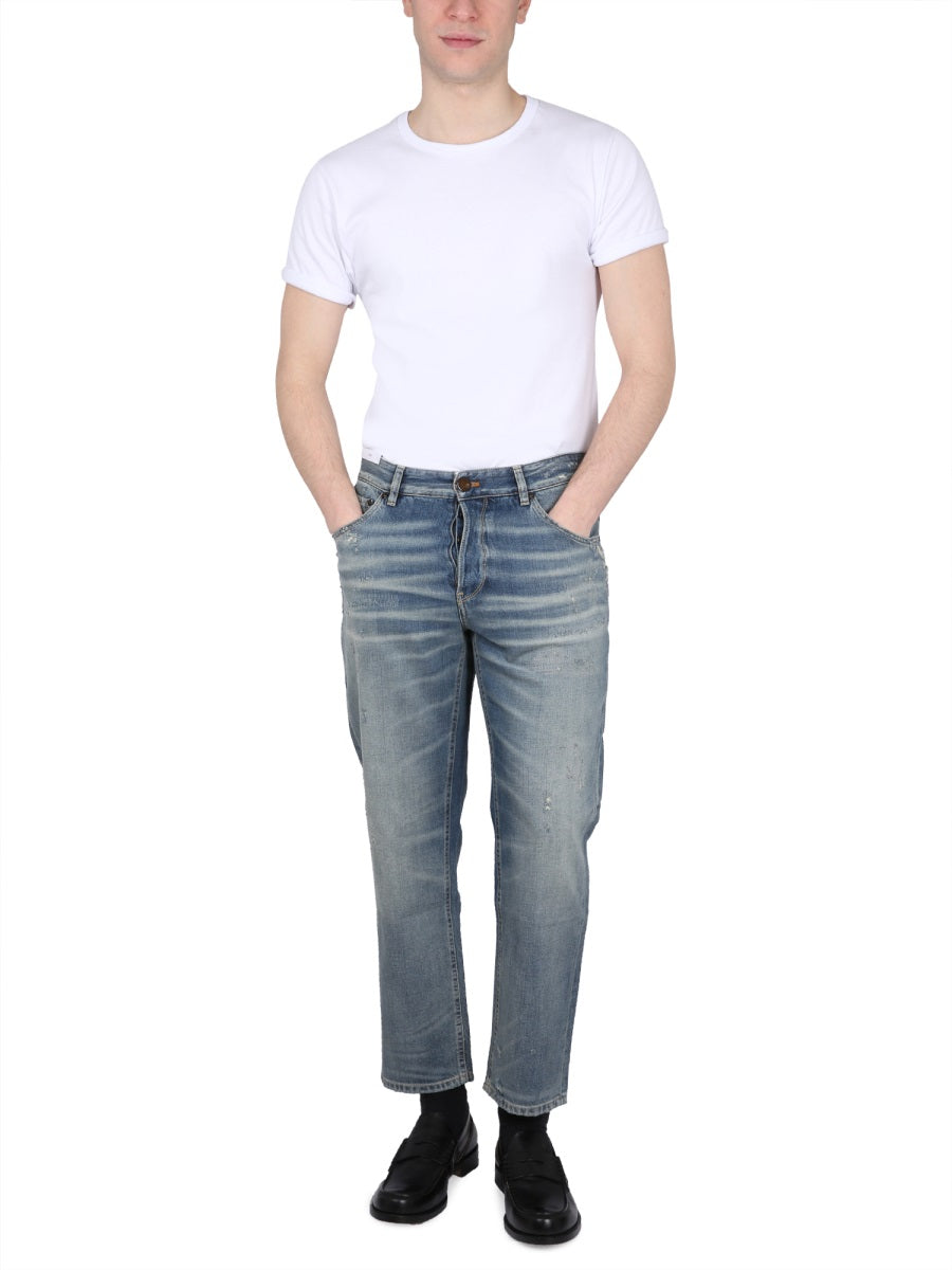 Denim Jeans Blue Cotton