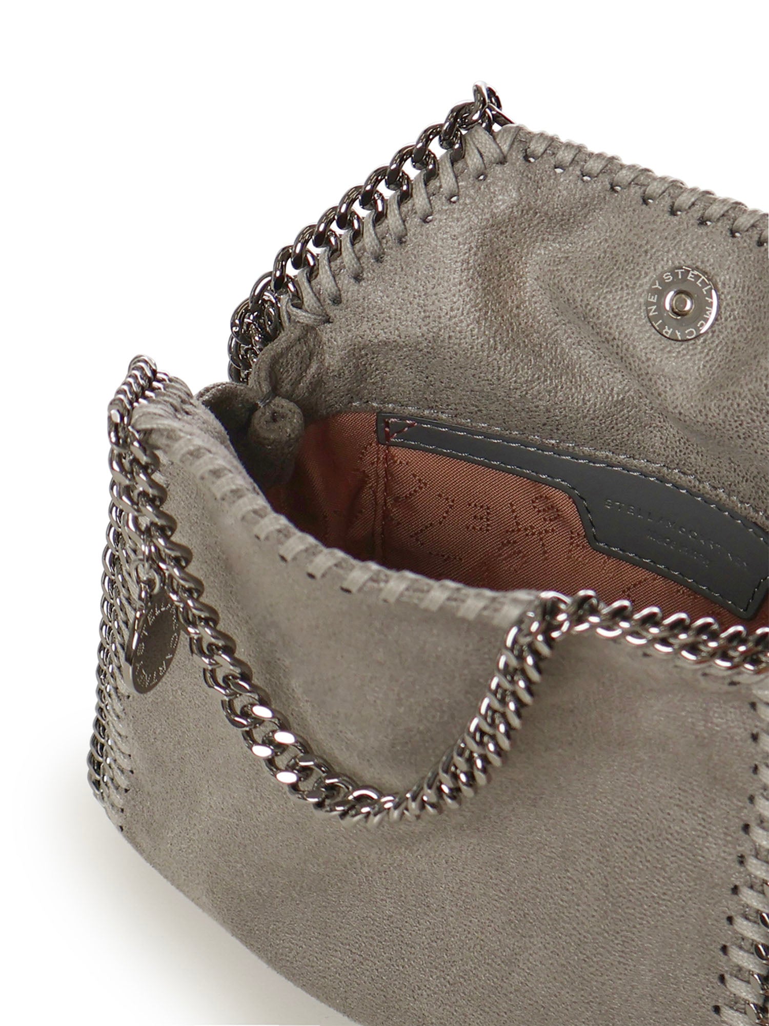Stella Mccartney Bags Grey Polyester