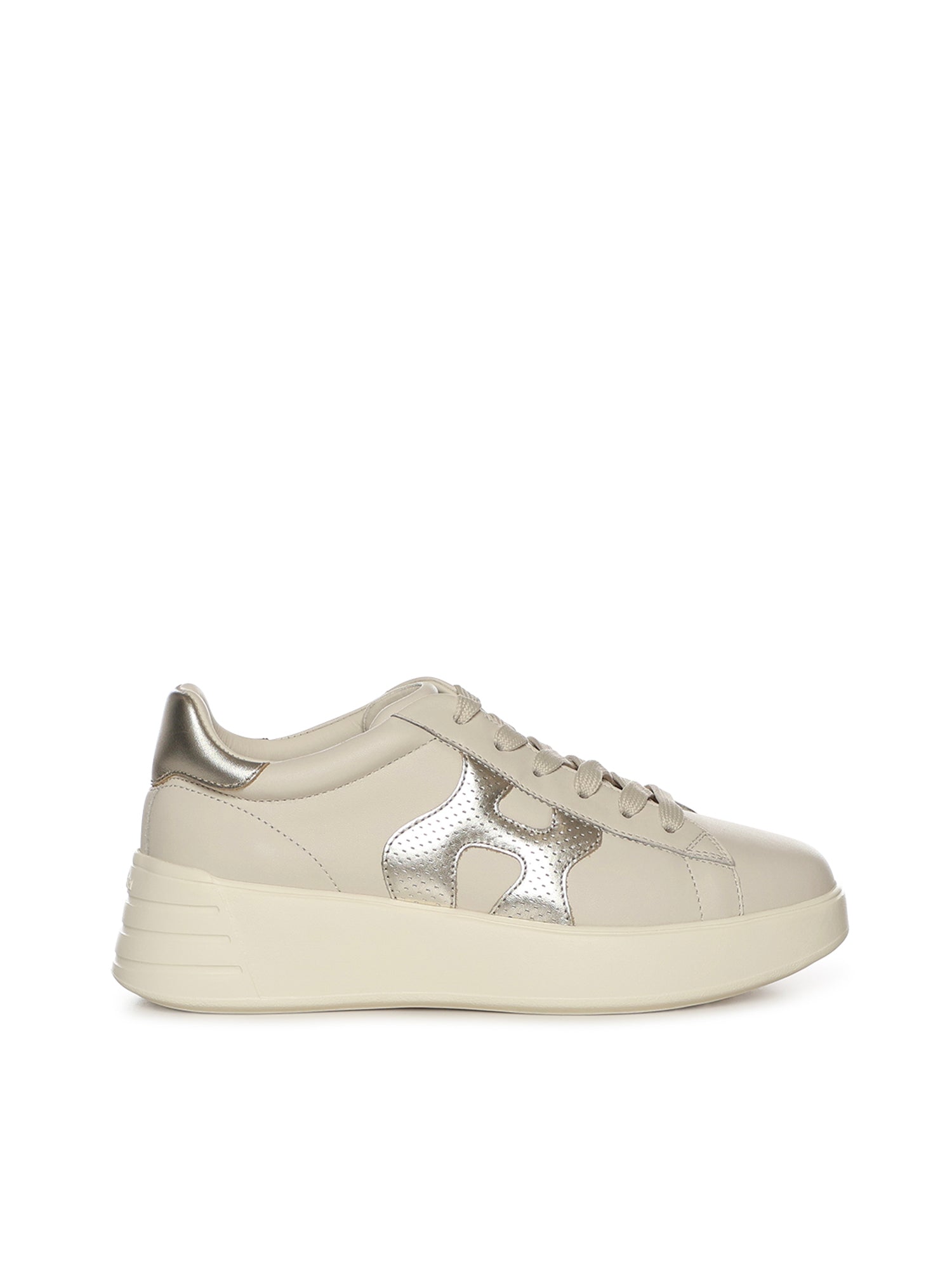 Hogan Sneakers White Leather
