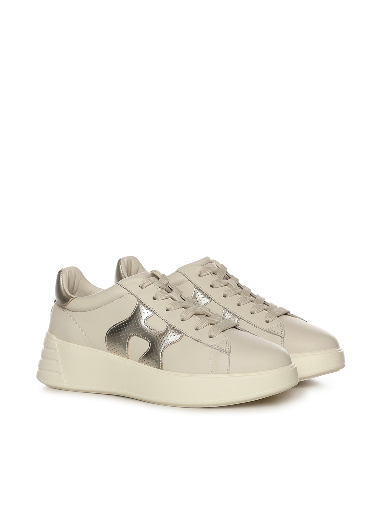 Hogan Sneakers White Leather