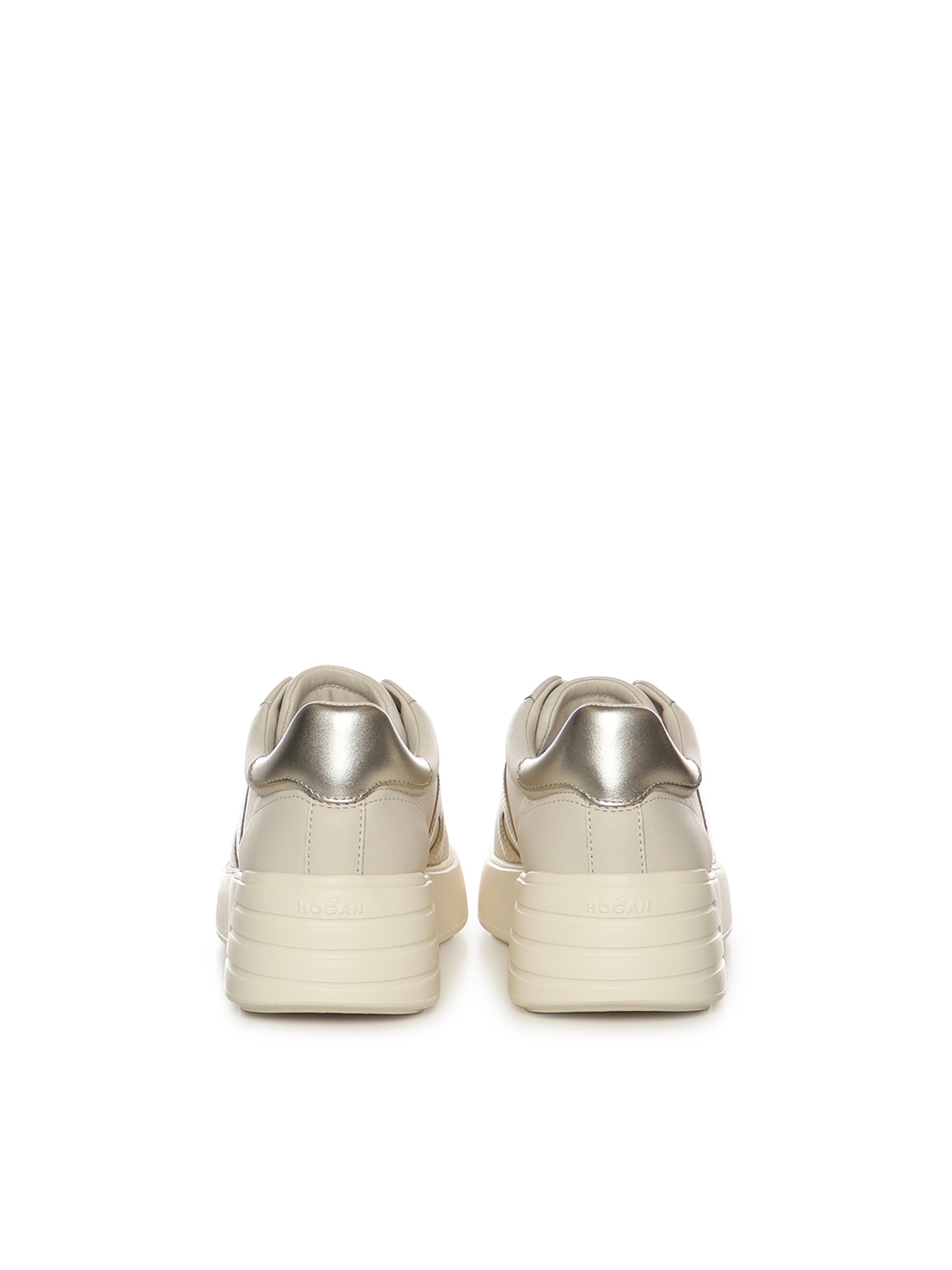 Hogan Sneakers White Leather