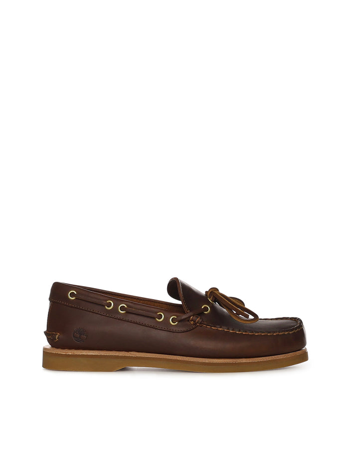 Timberland Flat shoes Brown 100 % Leather