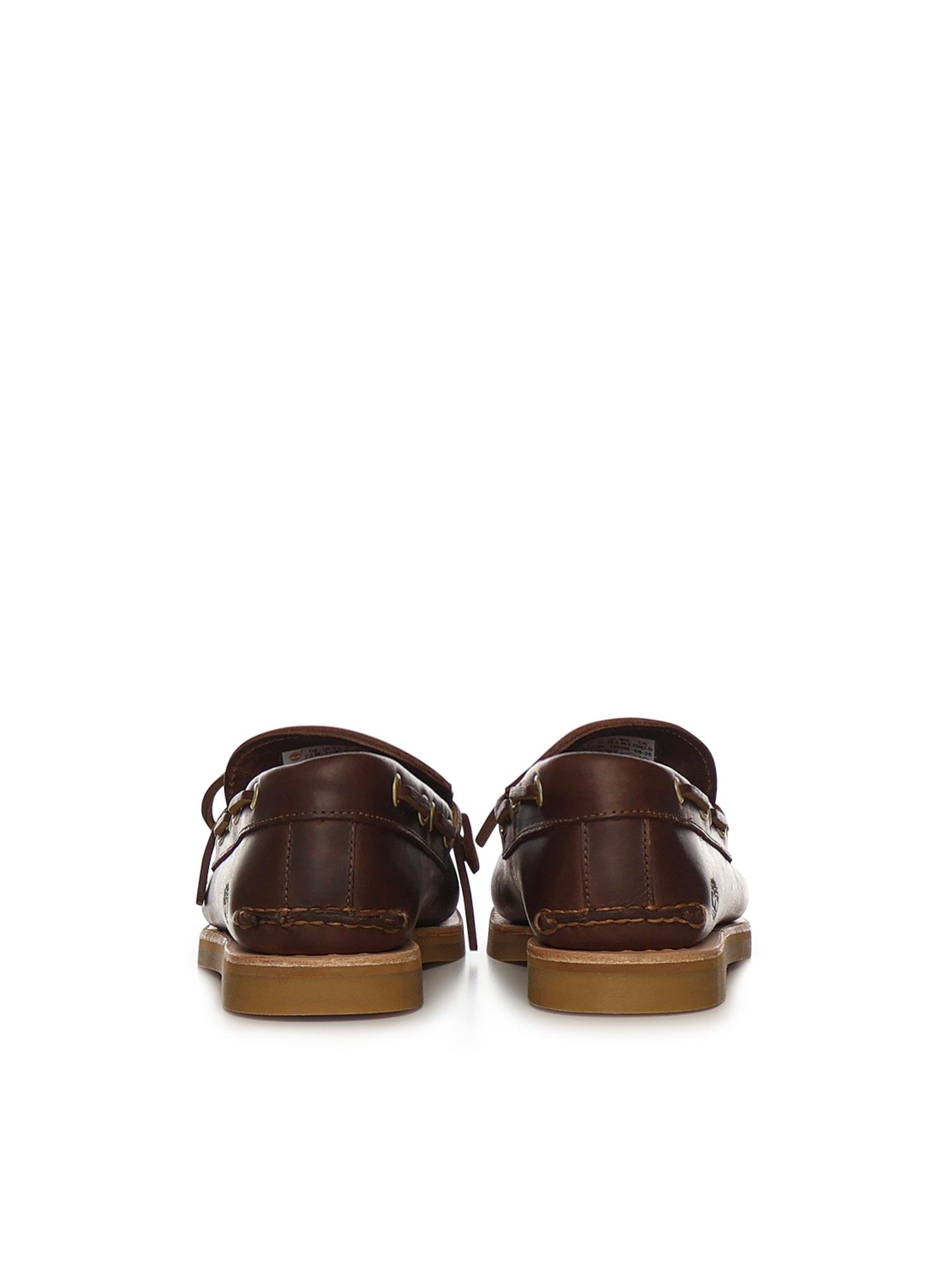 Timberland Flat shoes Brown 100 % Leather