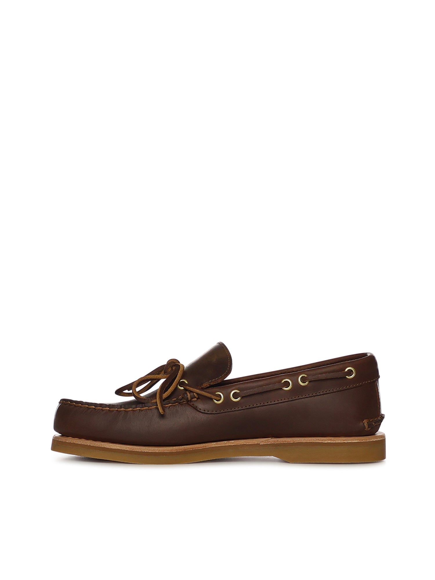 Timberland Flat shoes Brown 100 % Leather