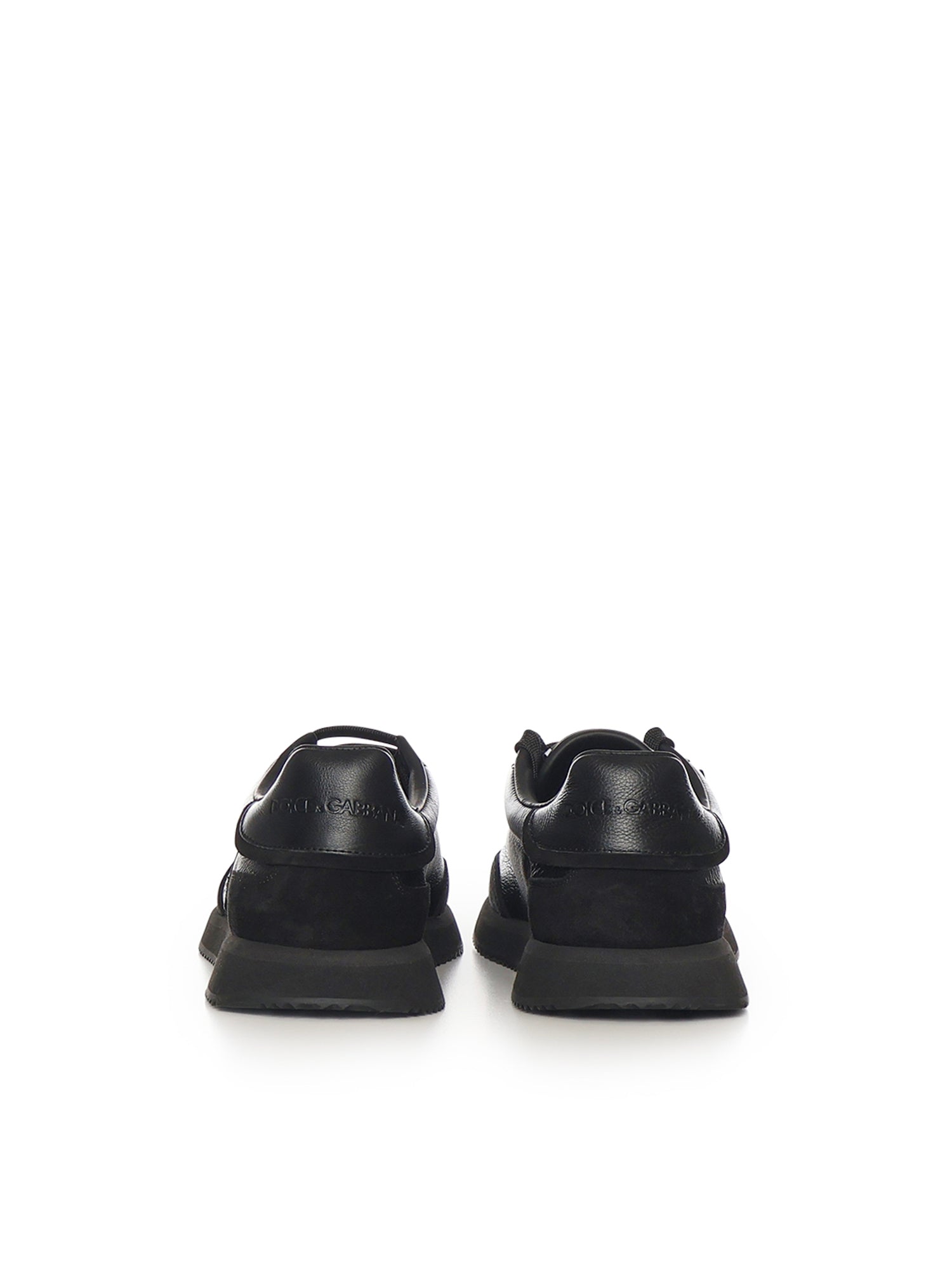 Dolce & Gabbana Sneakers White Calfskin
