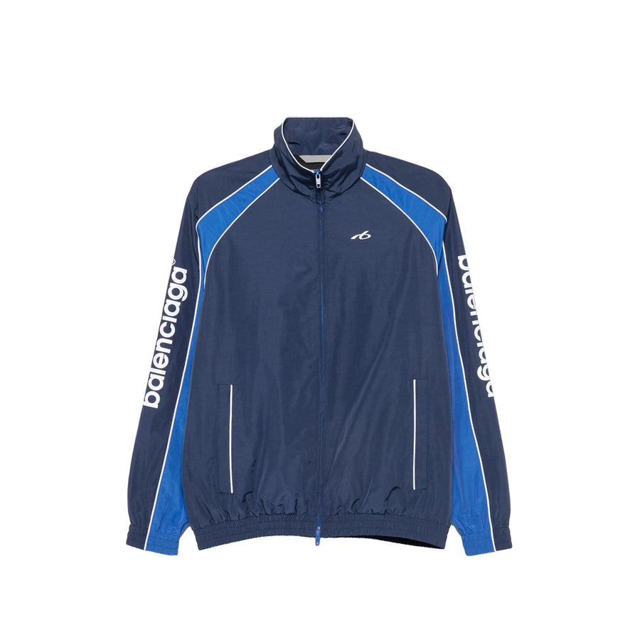 Oversized Jacket Blue Outer: Cotton