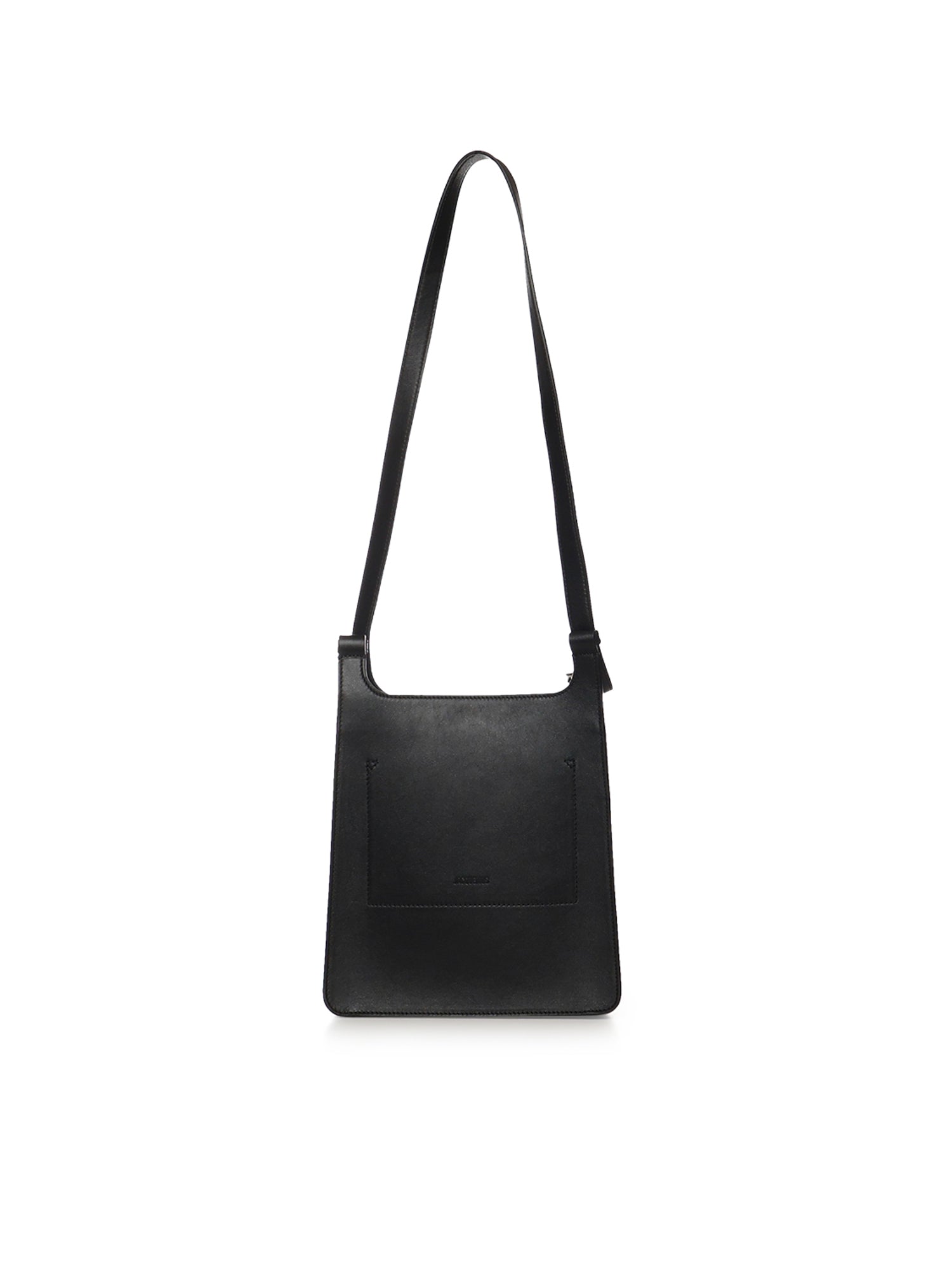 JACQUEMUS Bags Black Calfskin