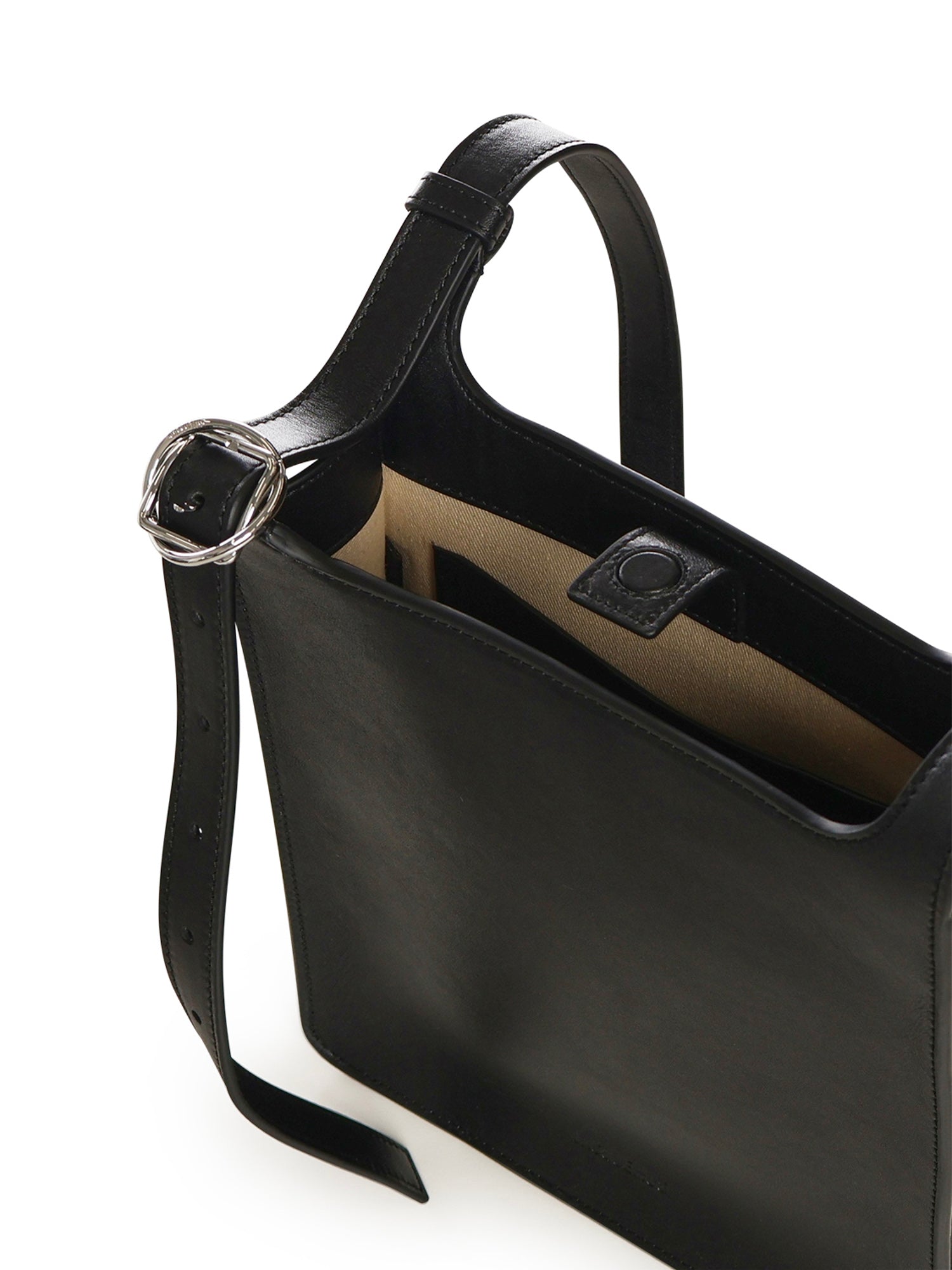 JACQUEMUS Bags Black Calfskin