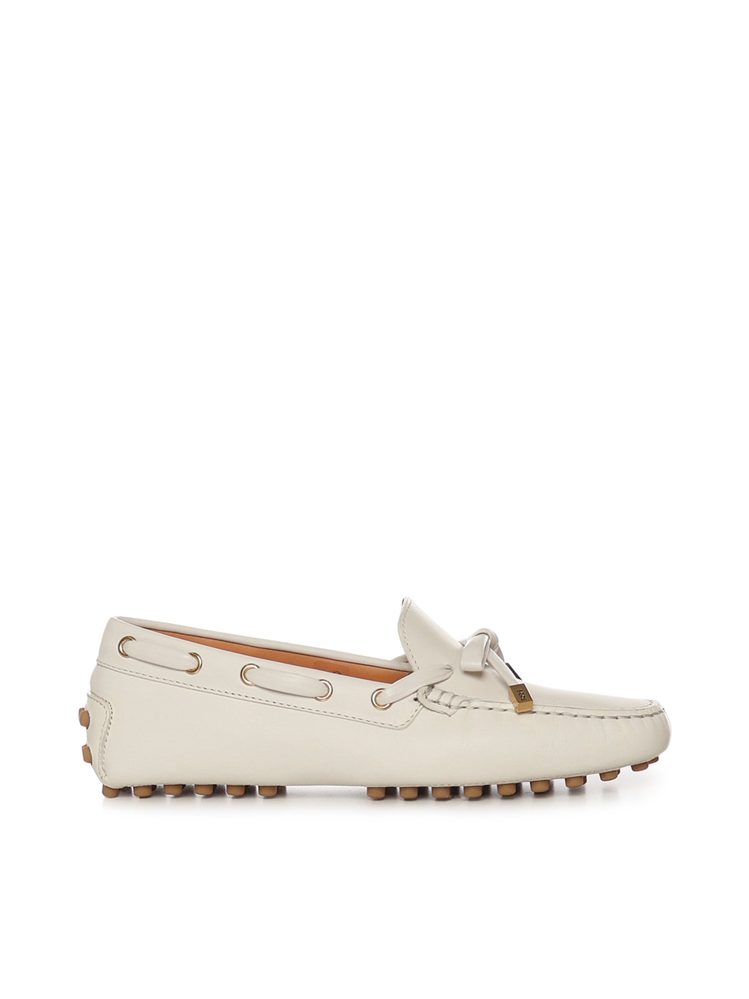 Tods Flat shoes White Calfskin