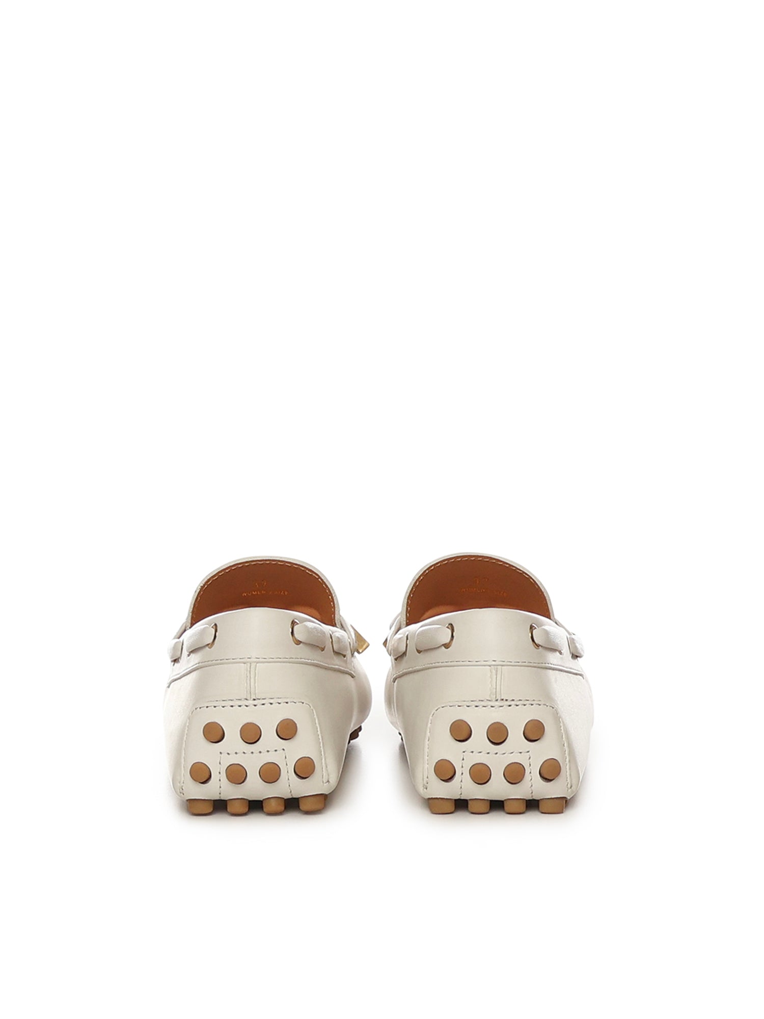 Tods Flat shoes White Calfskin