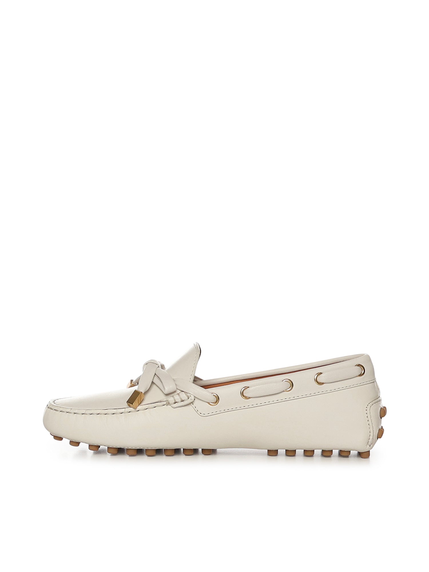 Tods Flat shoes White Calfskin
