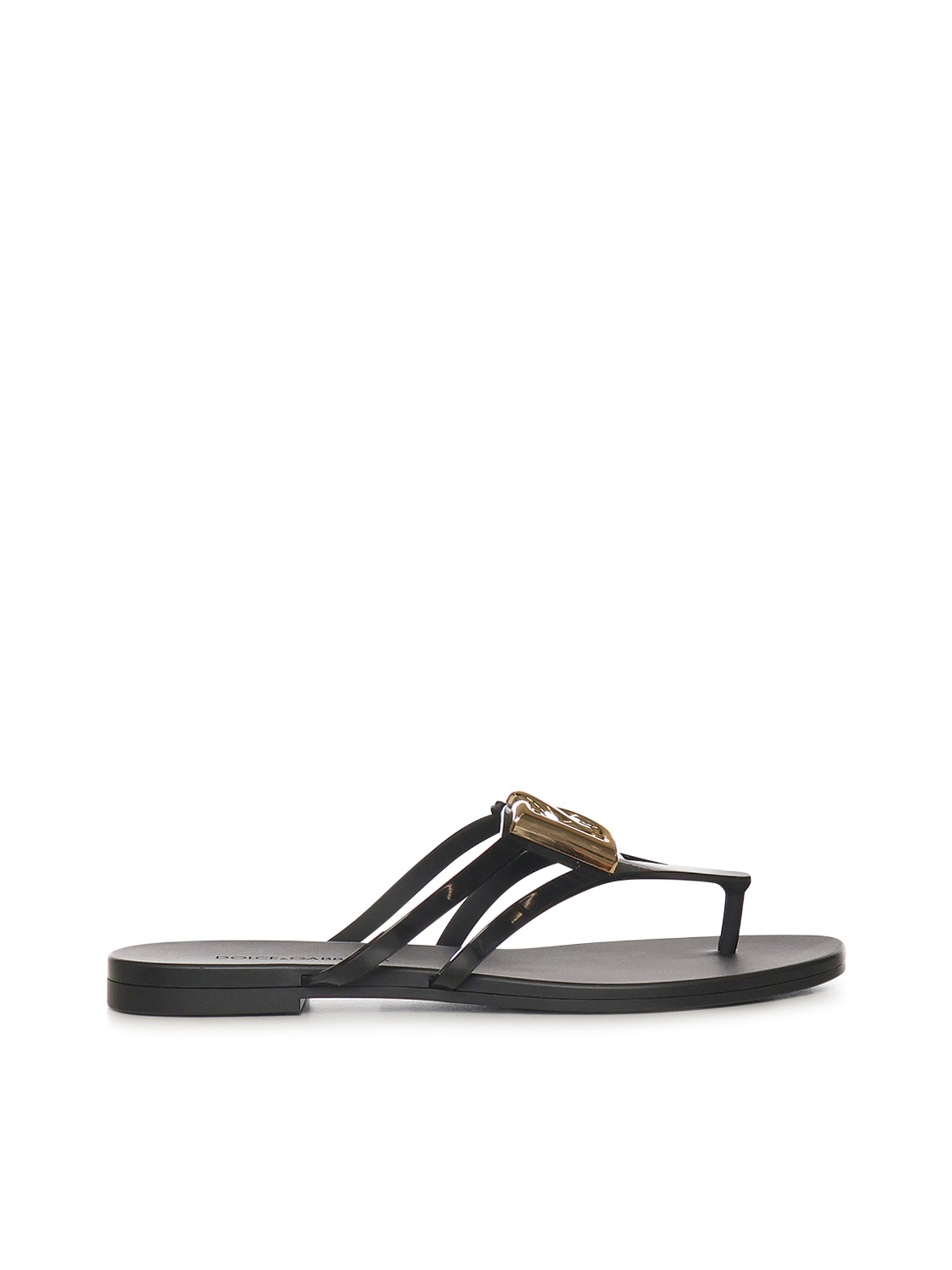 Dolce & Gabbana Sandals Black Tpu