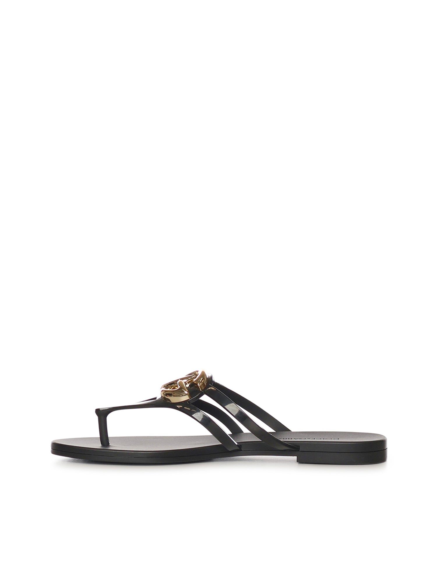 Dolce & Gabbana Sandals Black Tpu