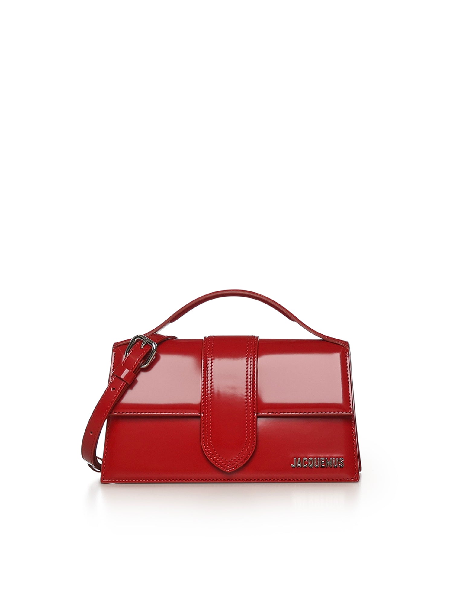 JACQUEMUS Bags Red Calfskin