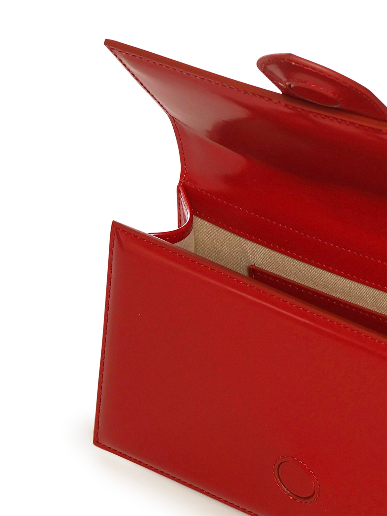 JACQUEMUS Bags Red Calfskin