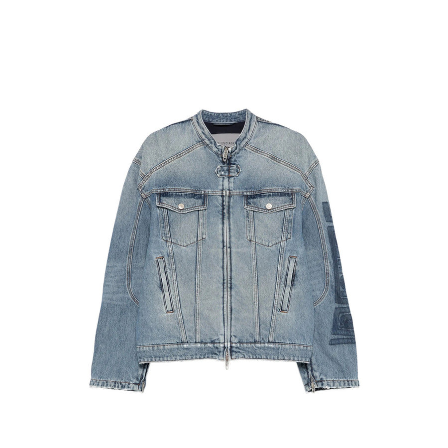 Denim Jacket Blue Washed