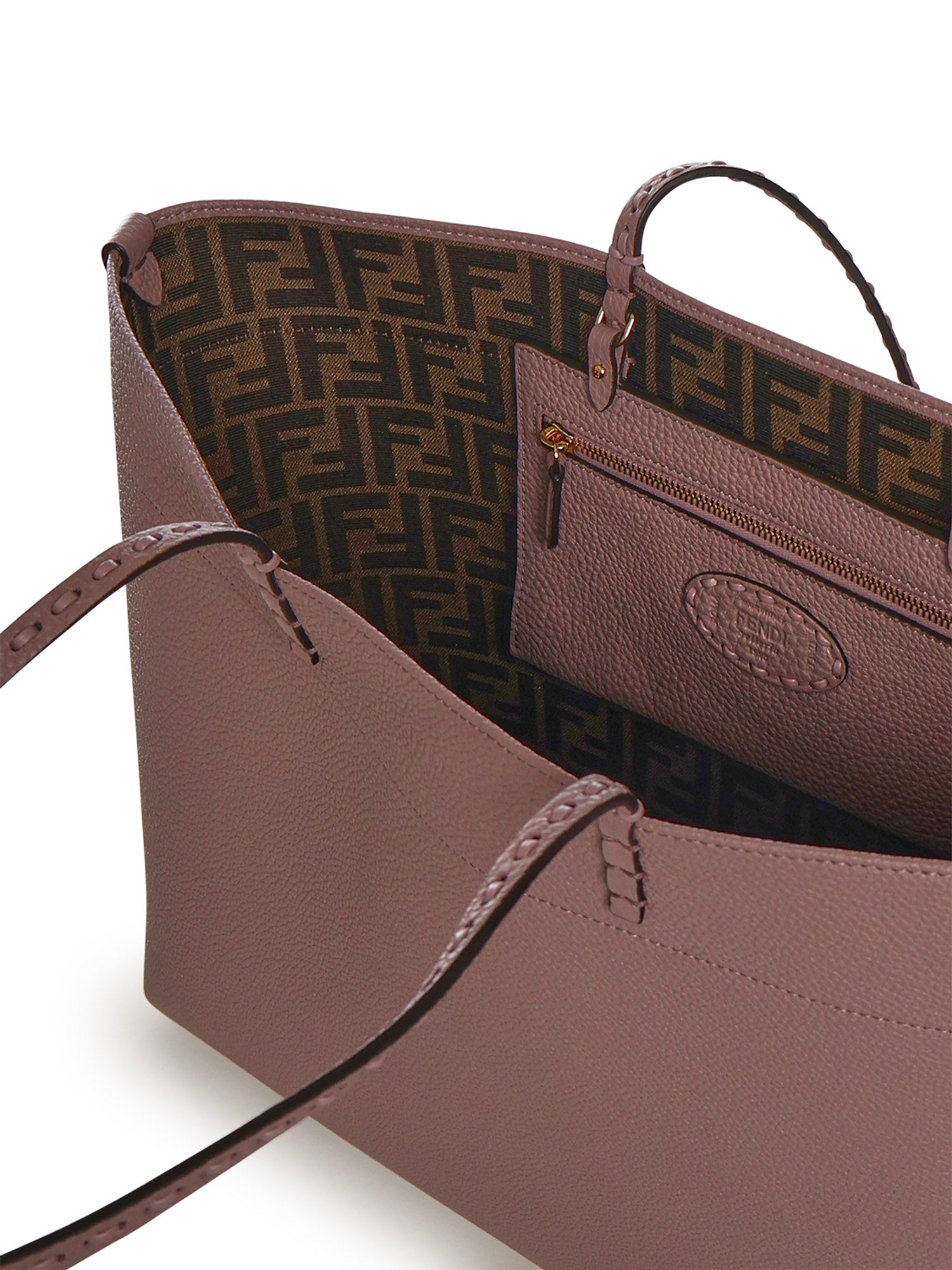 Fendi Bags Grey Calfskin