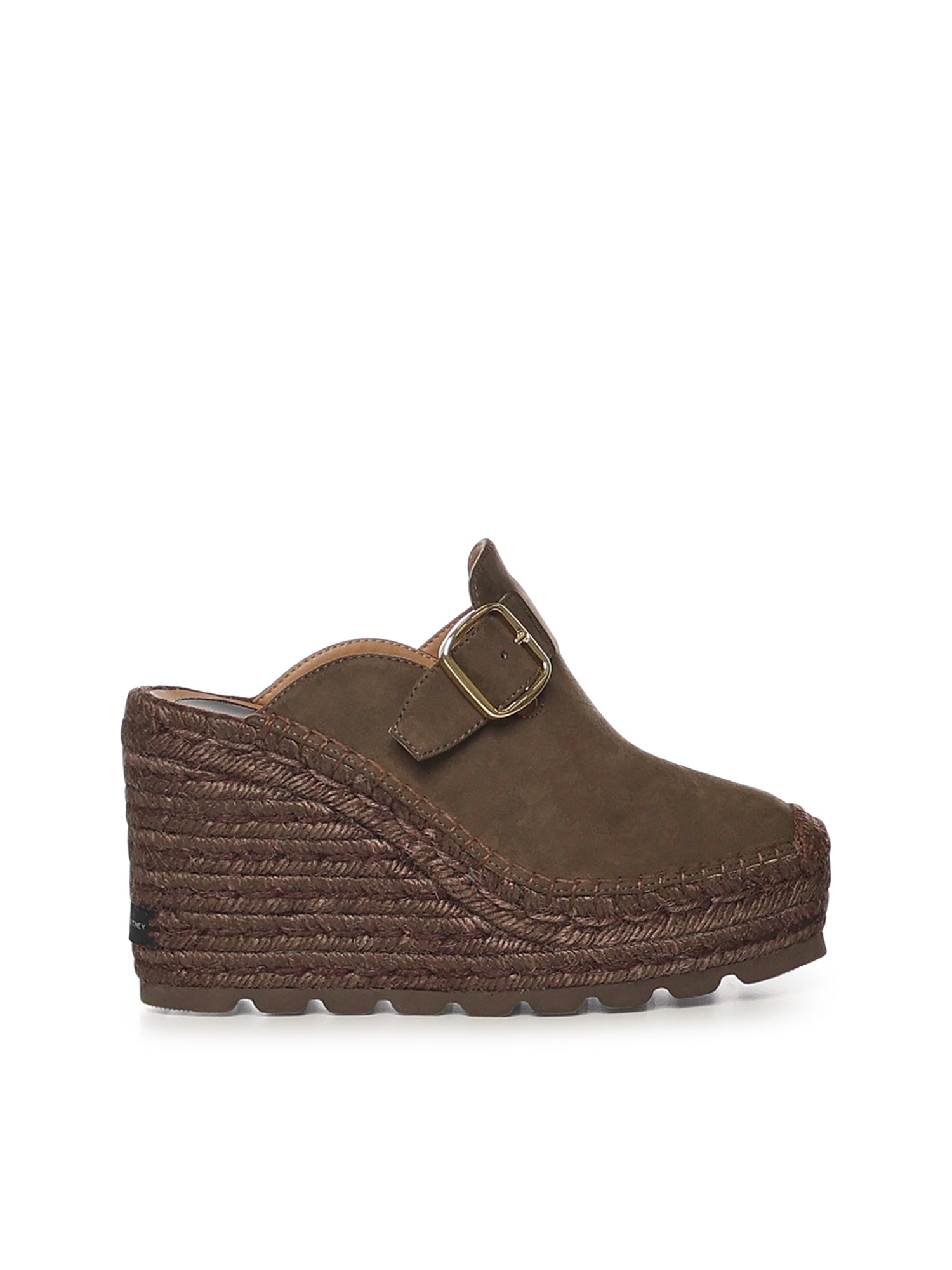 Stella McCartney Sandals Brown Polyamide