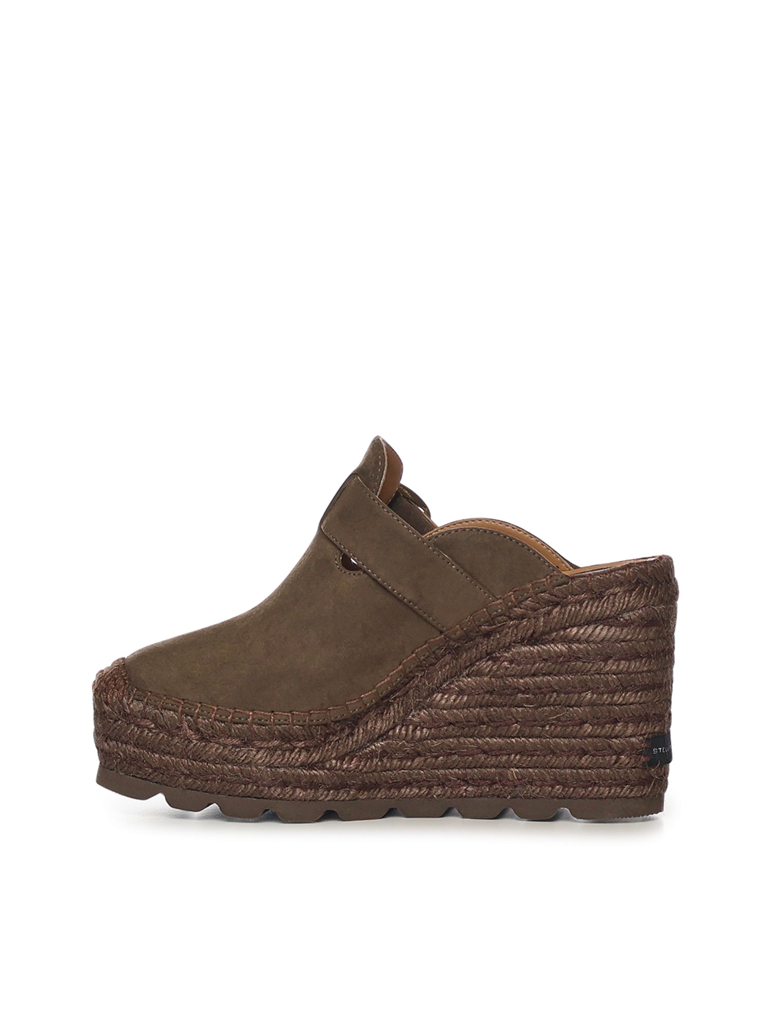 Stella McCartney Sandals Brown Polyamide