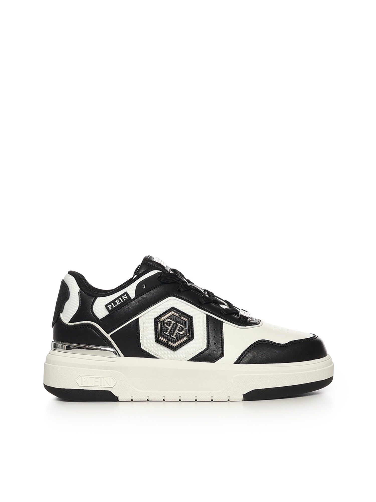 Philipp Plein Sneakers White Polyurethane