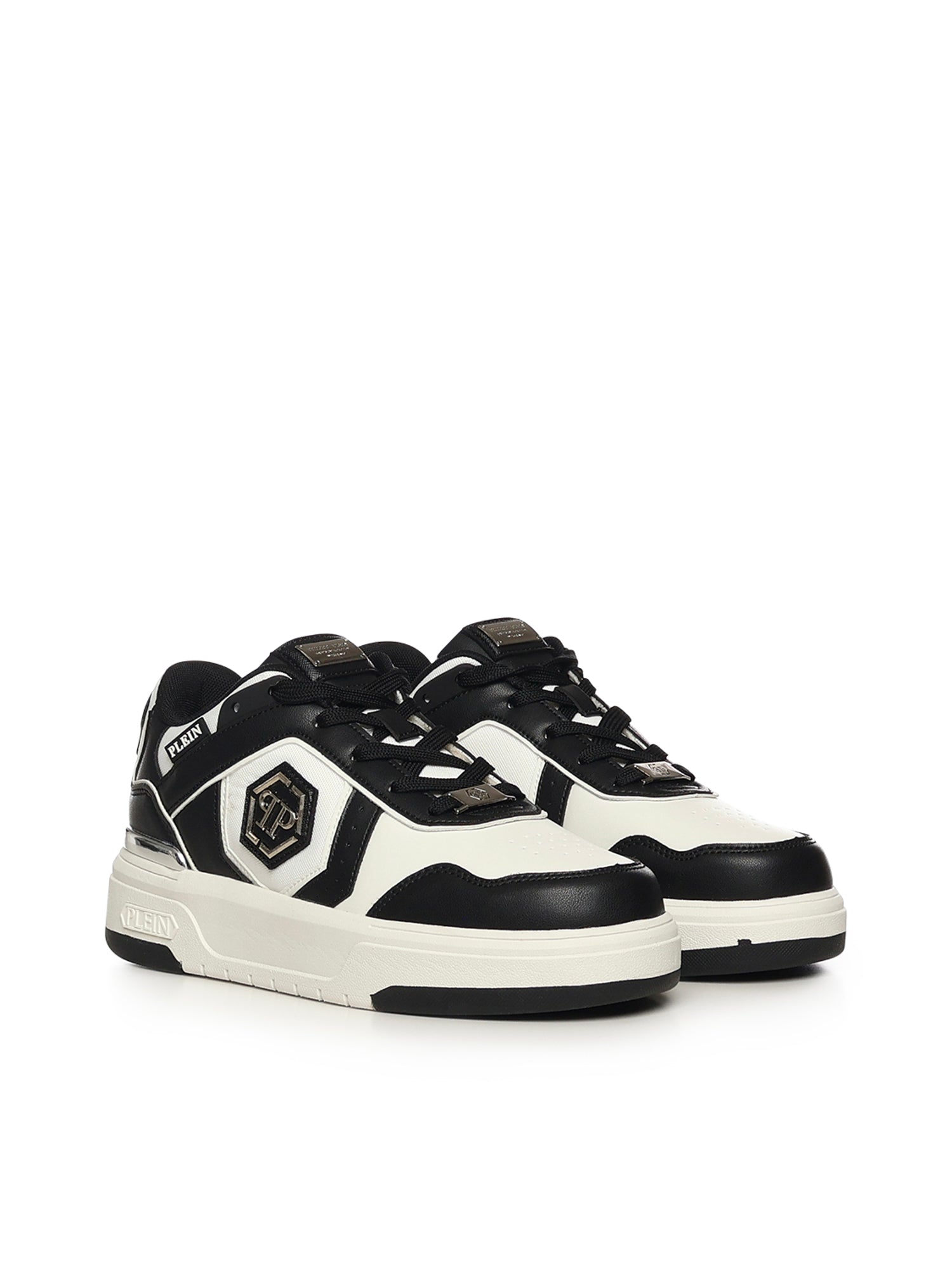 Philipp Plein Sneakers White Polyurethane