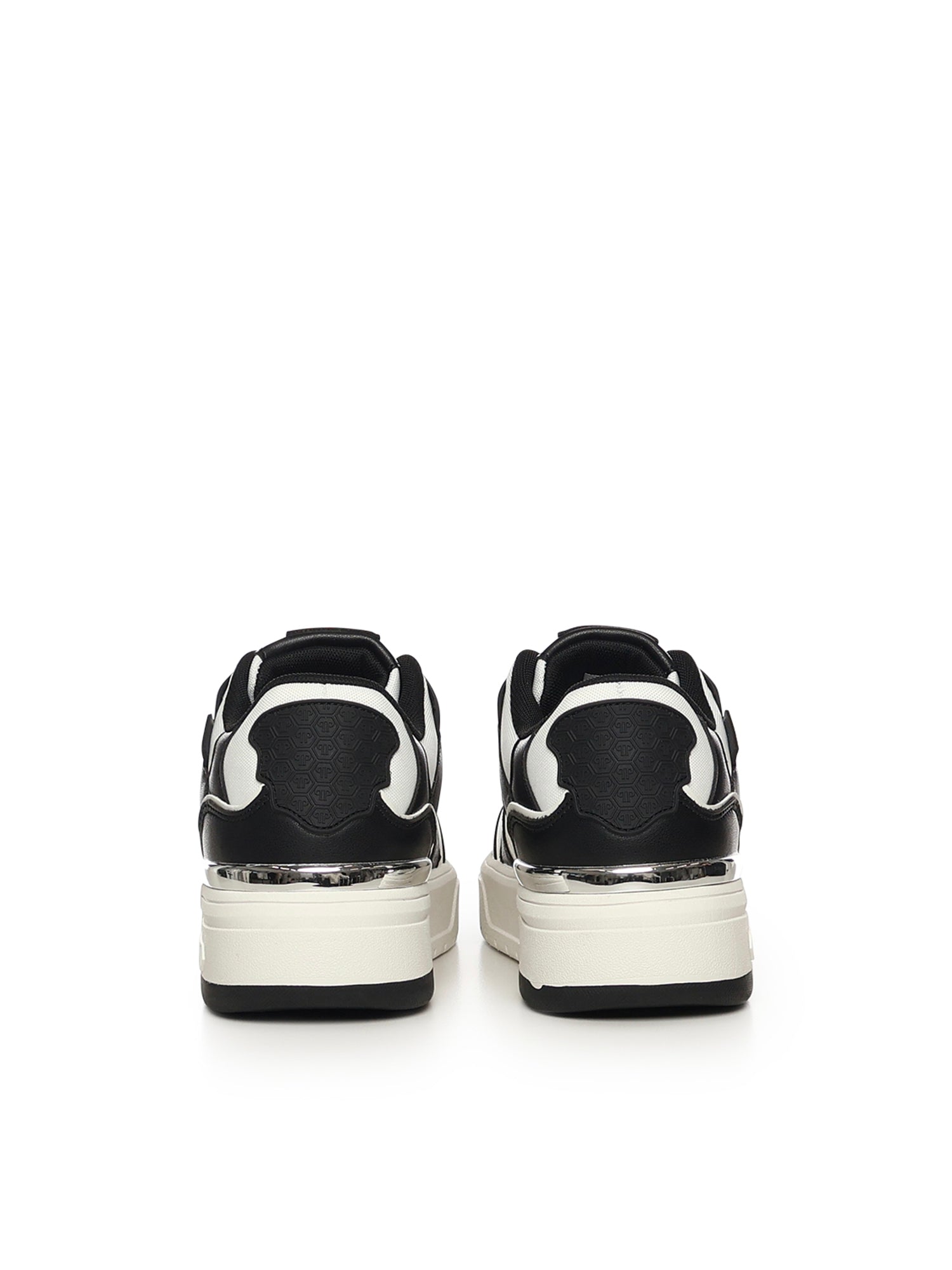 Philipp Plein Sneakers White Polyurethane