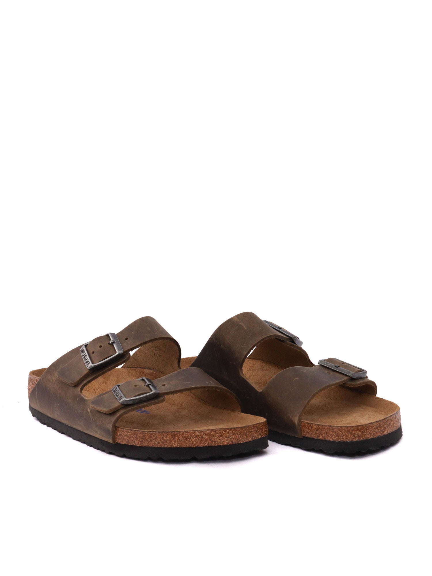 Arizona SFB faded khaki, Oiled Leather Green Sole In Eva Sandal