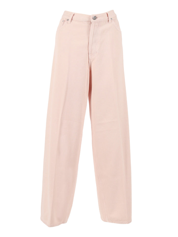 DAKOTA PANTS Pink Cotton Jean