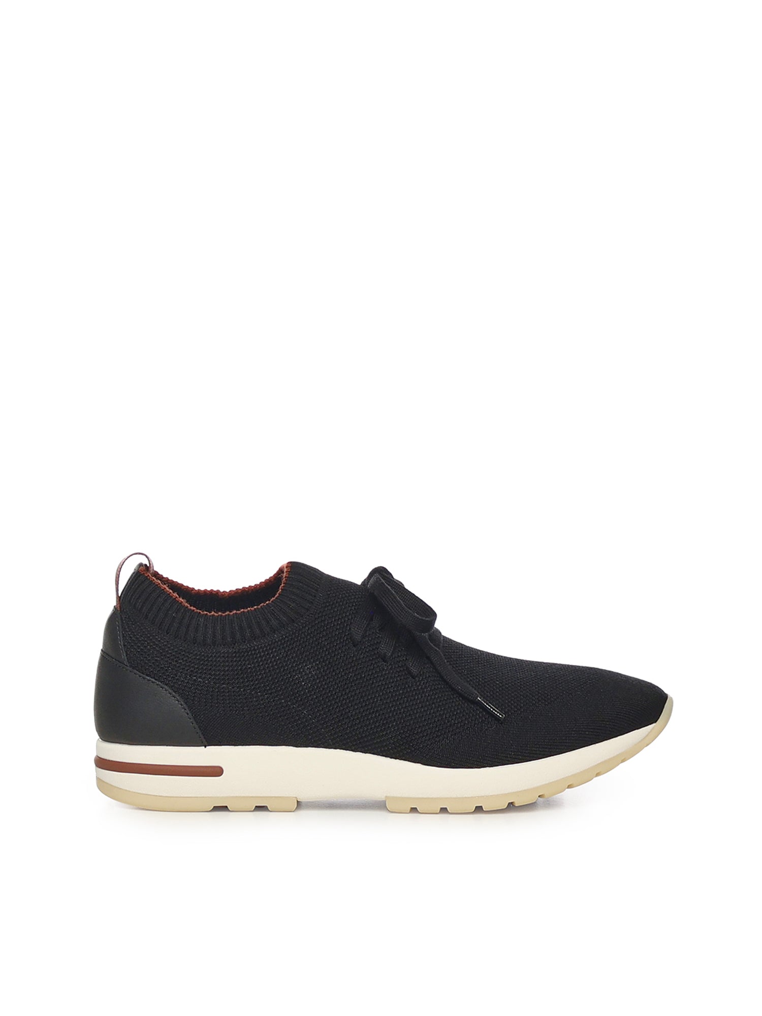 Loro Piana Sneakers Black Virgin Wool