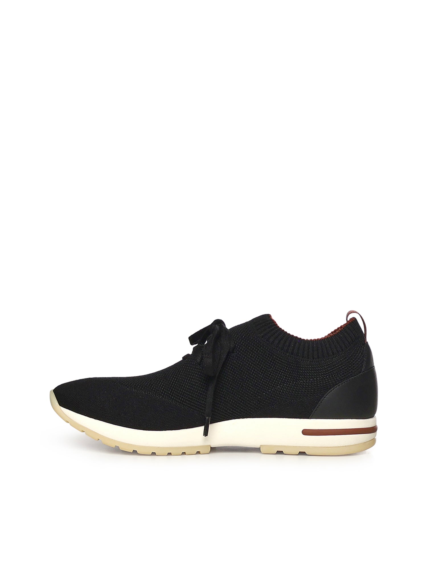 Loro Piana Sneakers Black Virgin Wool