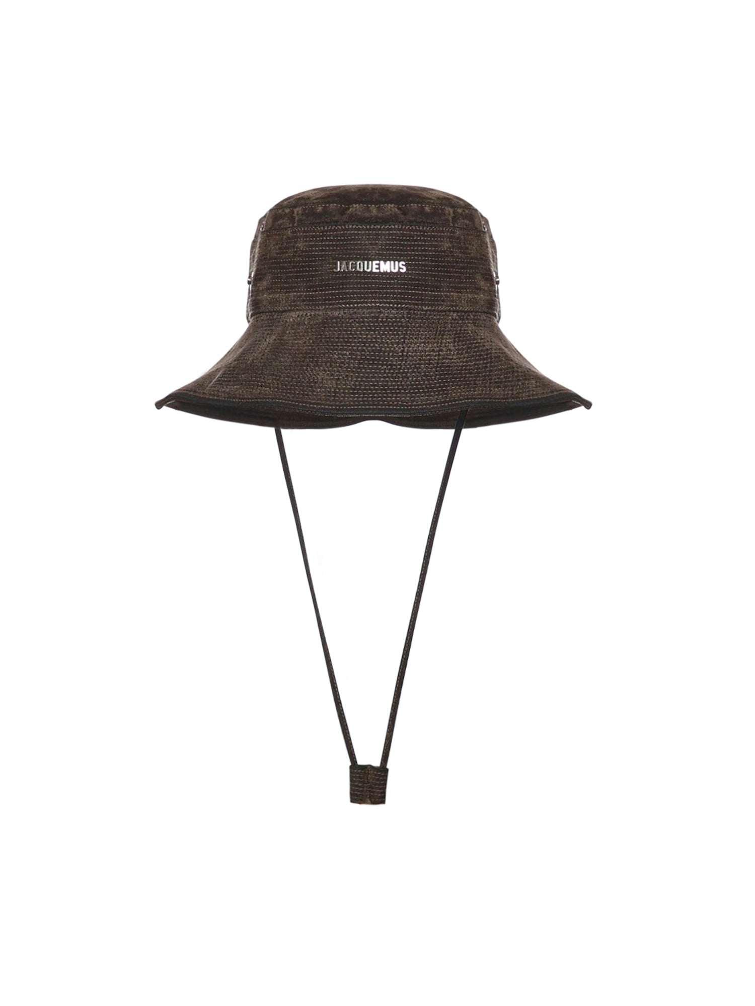 JACQUEMUS Hats Khaki Cotton