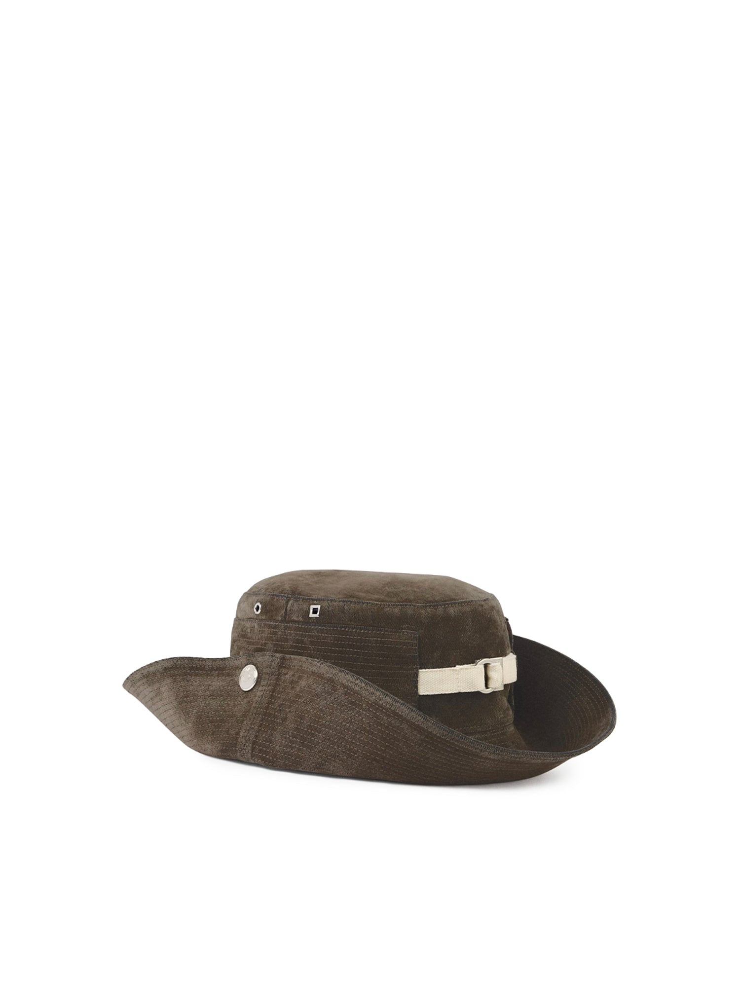 JACQUEMUS Hats Khaki Cotton