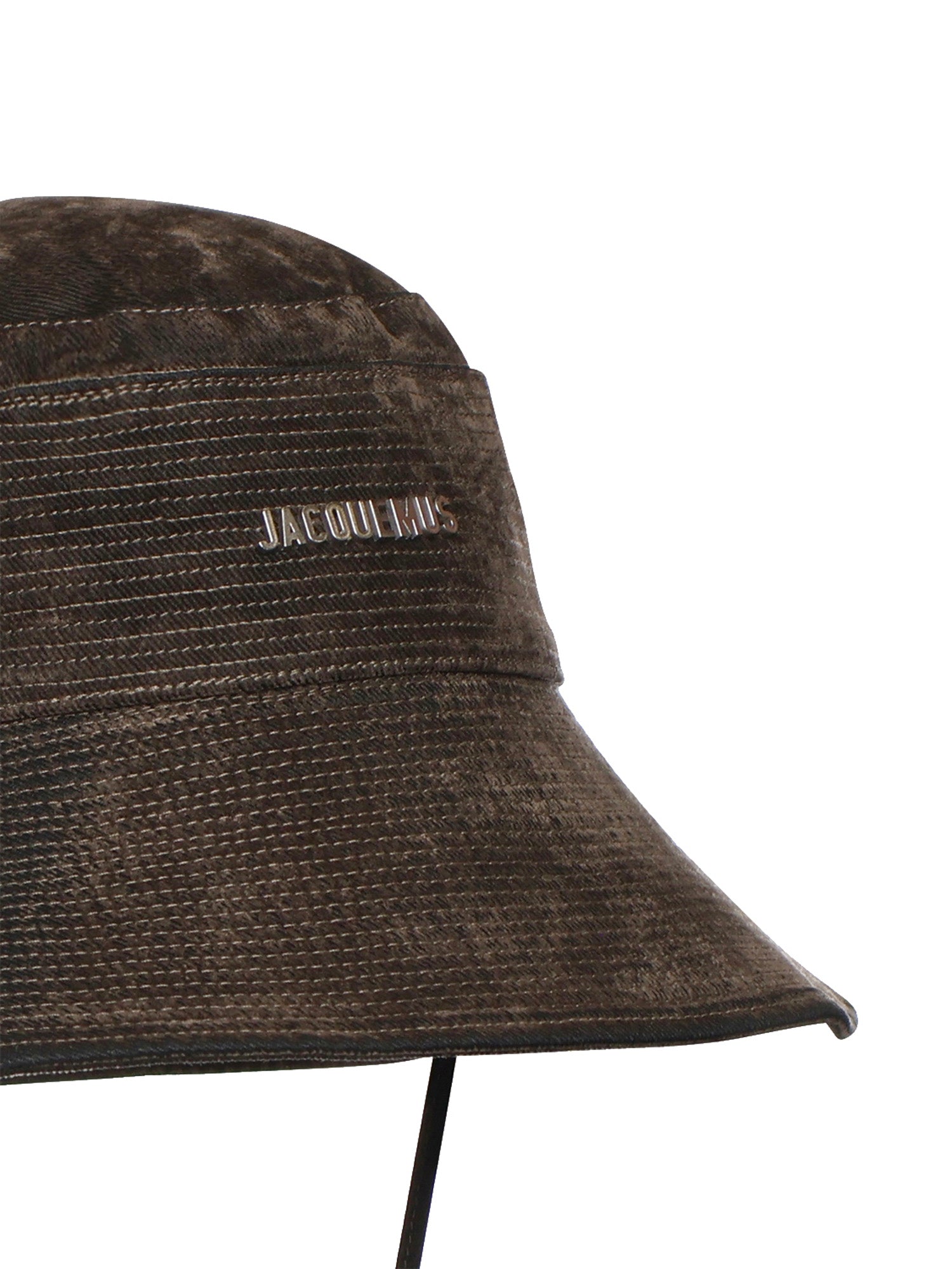 JACQUEMUS Hats Khaki Cotton