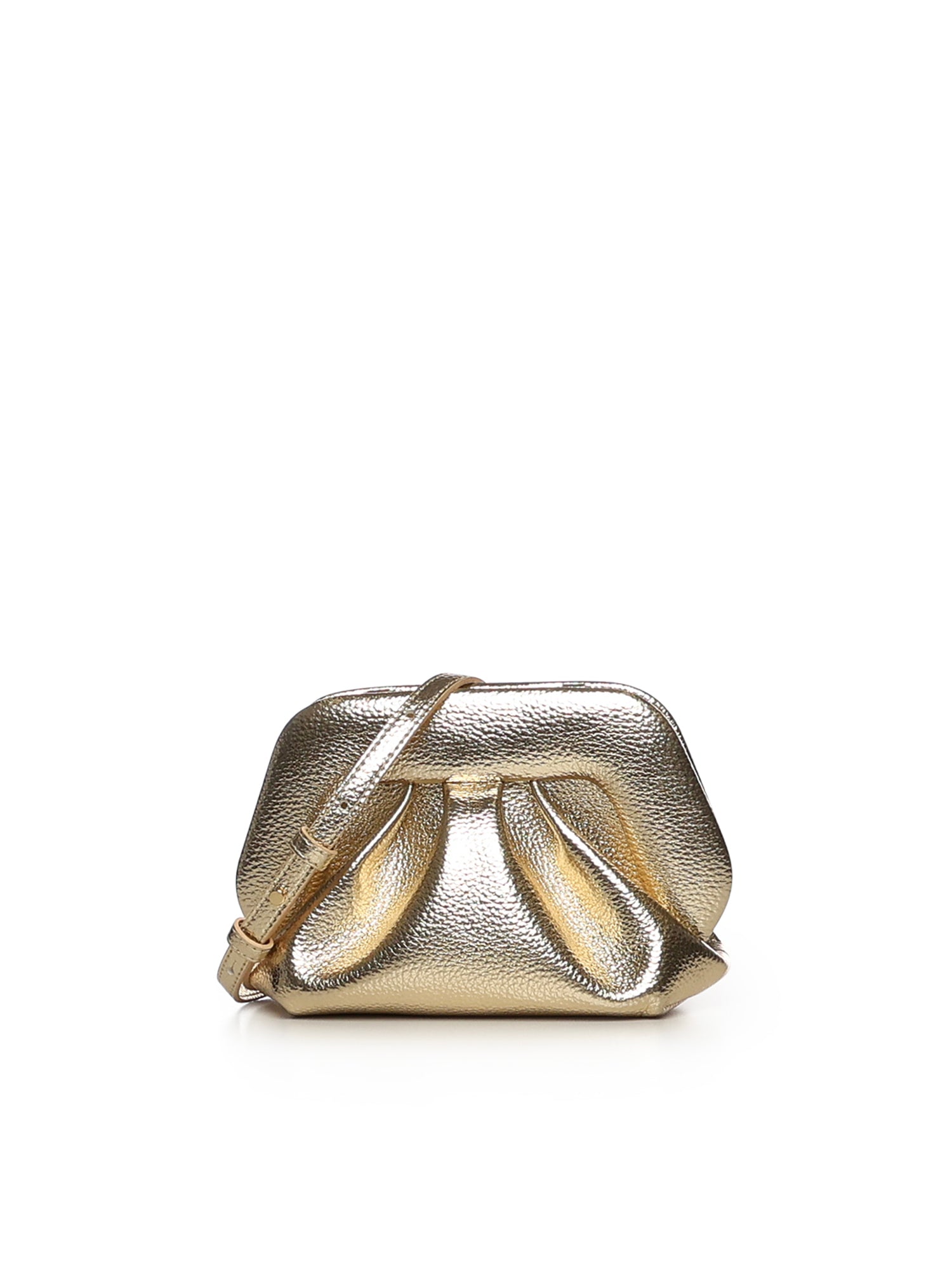 THEMOIRE Bags Golden Polyurethane