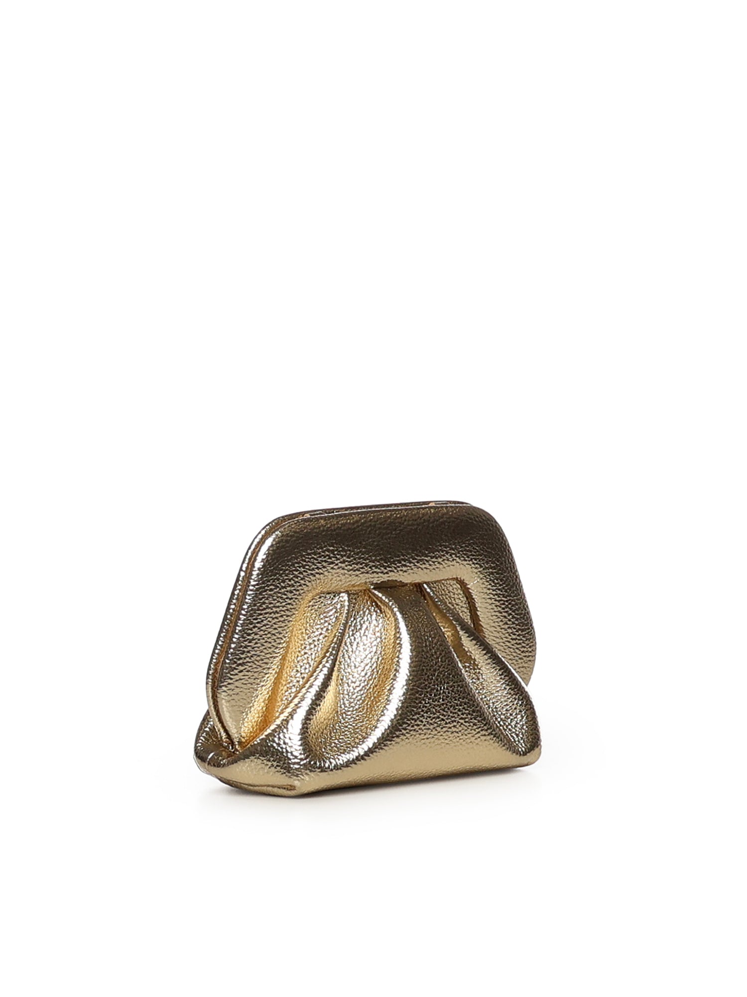 THEMOIRE Bags Golden Polyurethane