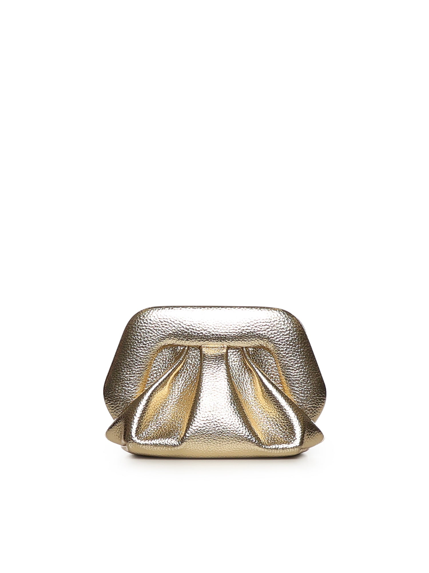 THEMOIRE Bags Golden Polyurethane